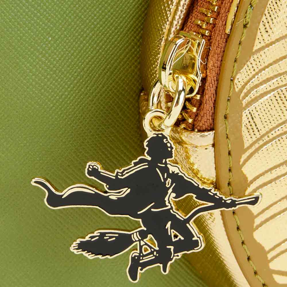 Loungefly x Harry Potter Golden Snitch Mini Backpack - Image 6
