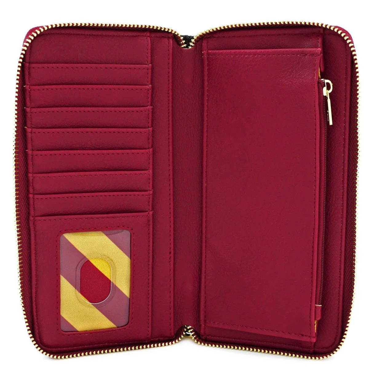 Loungefly X Harry Potter Gryffindor Hogwarts Uniform Purse - Image 4