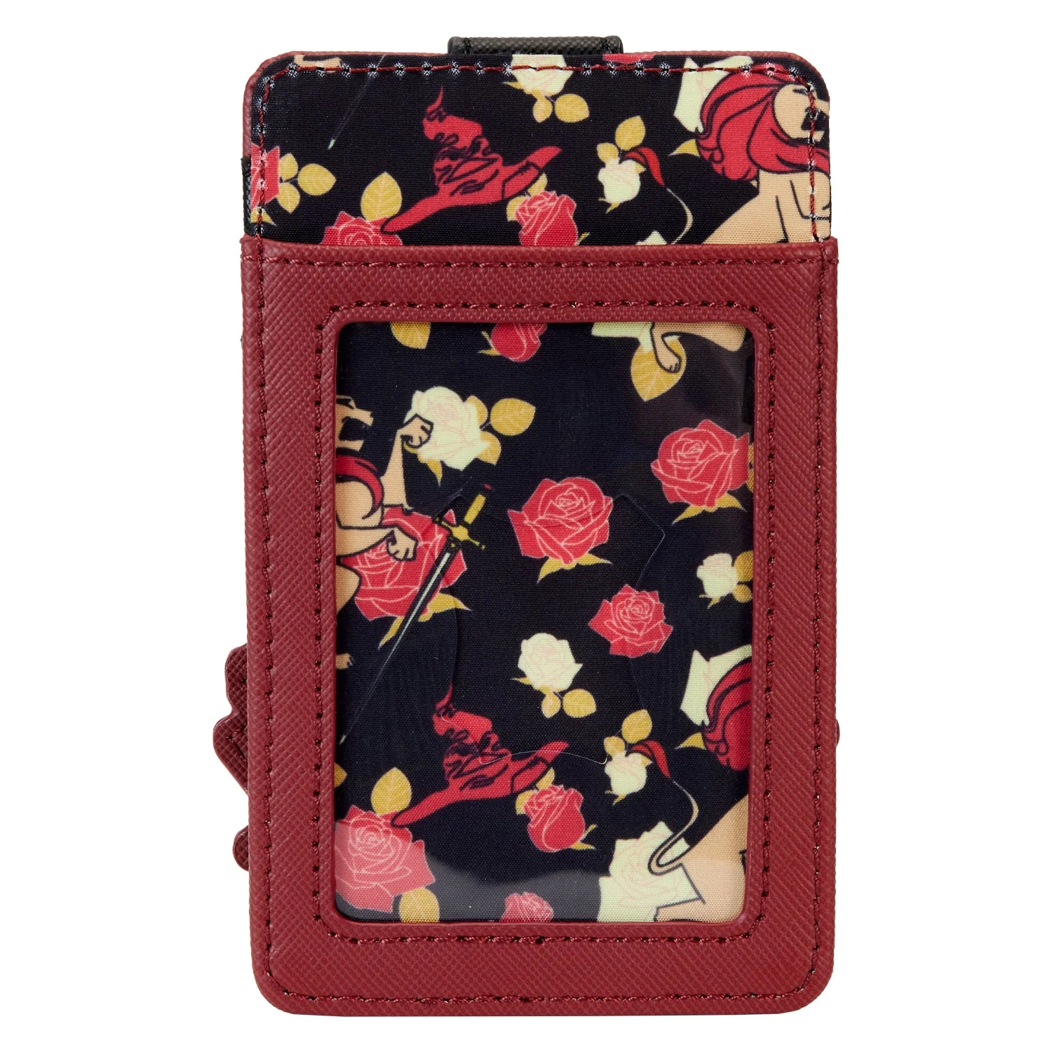 Loungefly x Harry Potter Gryffindor House Tattoo Card Holder - Image 3