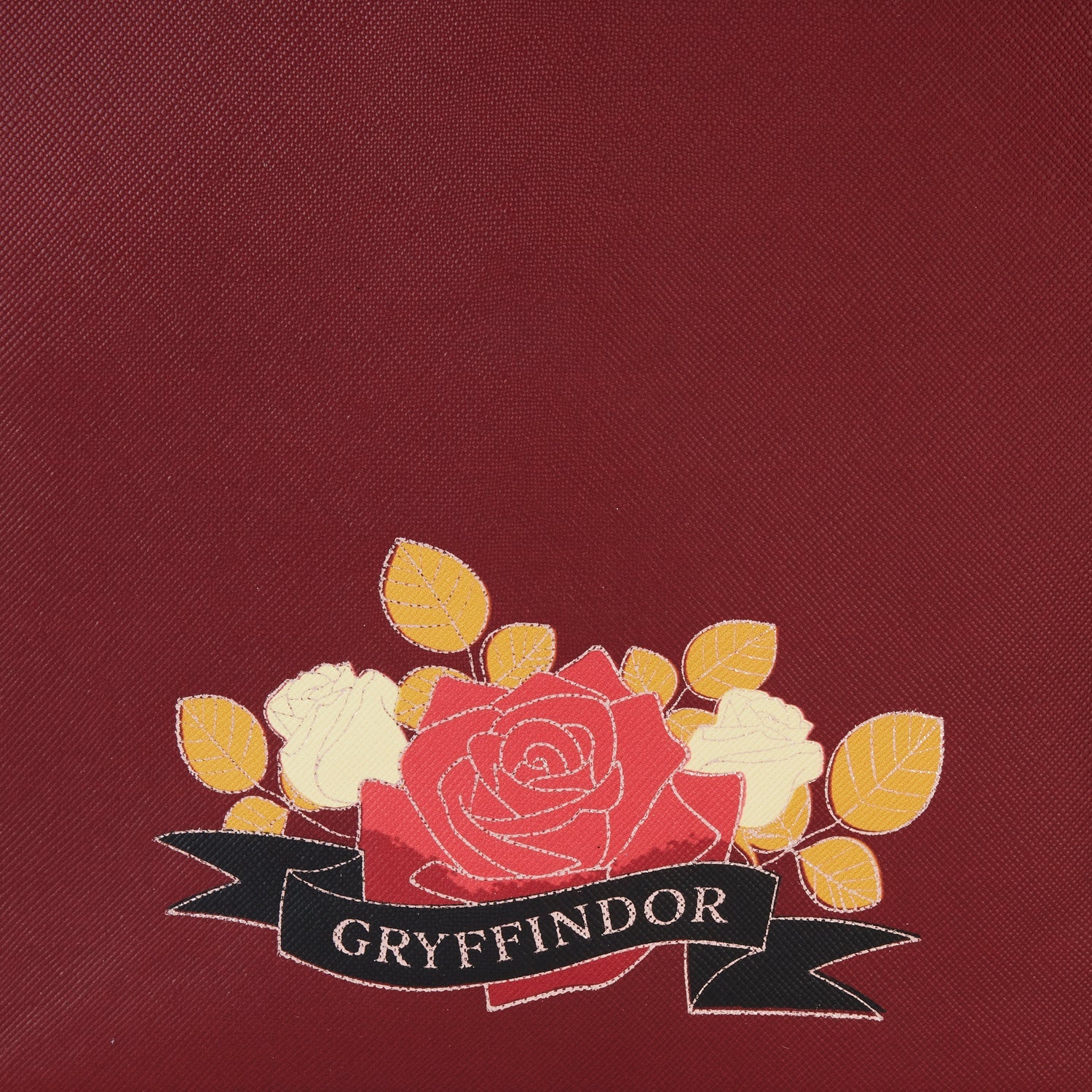 Loungefly x Harry Potter Gryffindor House Tattoo Mini Backpack - Image 5