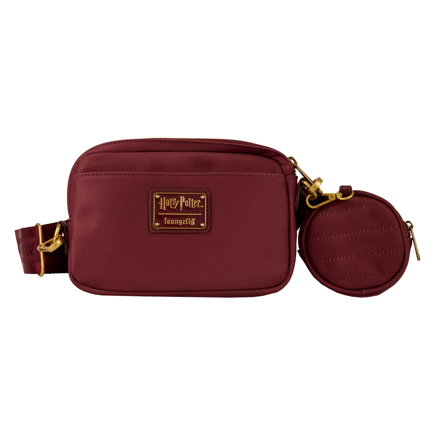 Loungefly x Harry Potter Gryffindor Sling Bag - Image 3