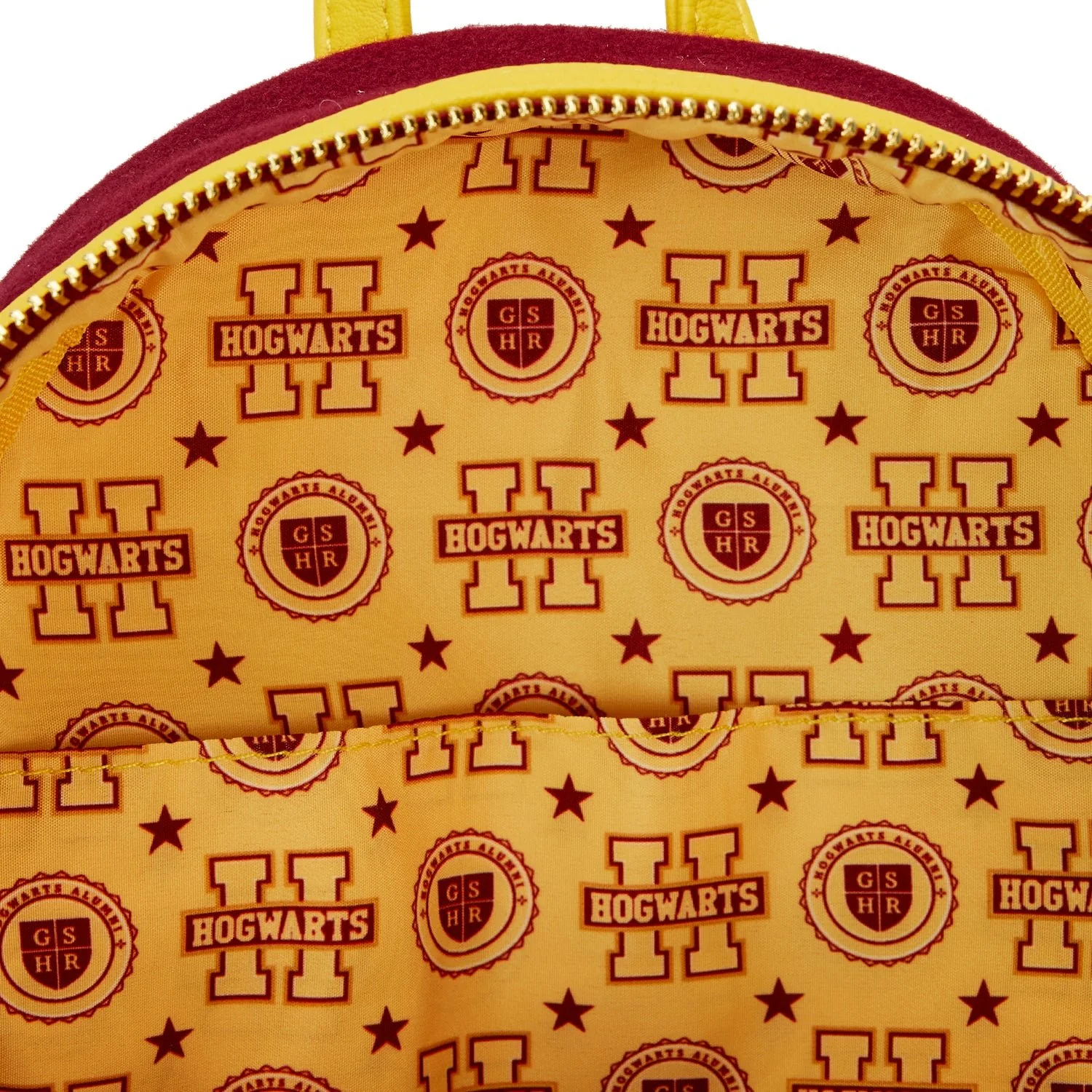Loungefly x Harry Potter Gryffindor Varsity Mini Backpack - Image 7
