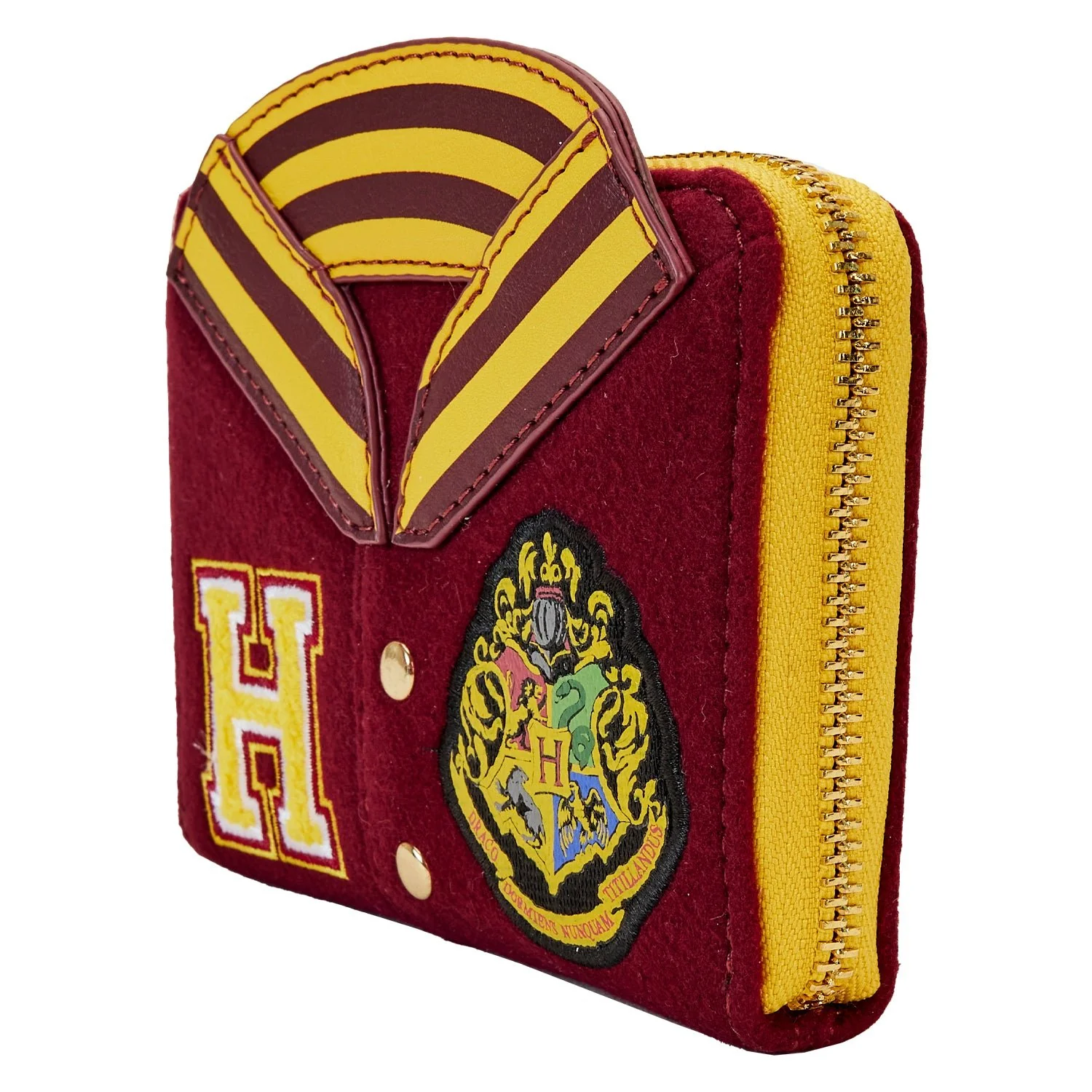 Loungefly x Harry Potter Gryffindor Varsity Wallet - Image 3