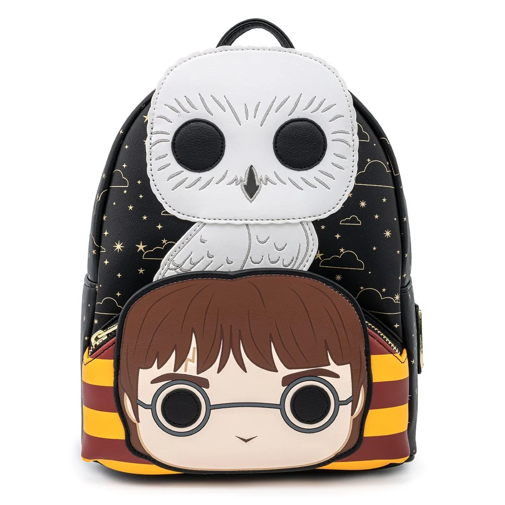 Loungefly x Harry Potter Hedwig Mini Backpack - Image 3