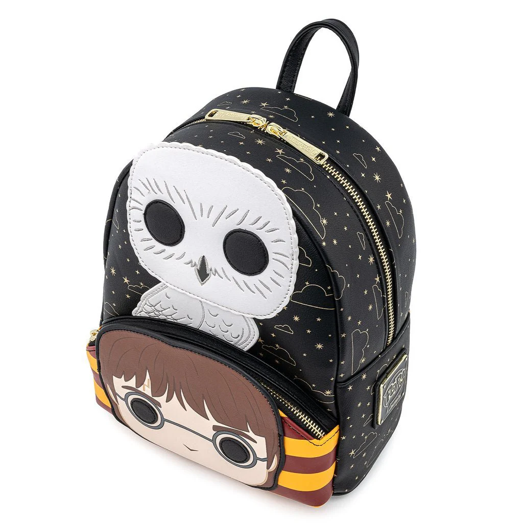 Loungefly x Harry Potter Hedwig Mini Backpack - Image 5