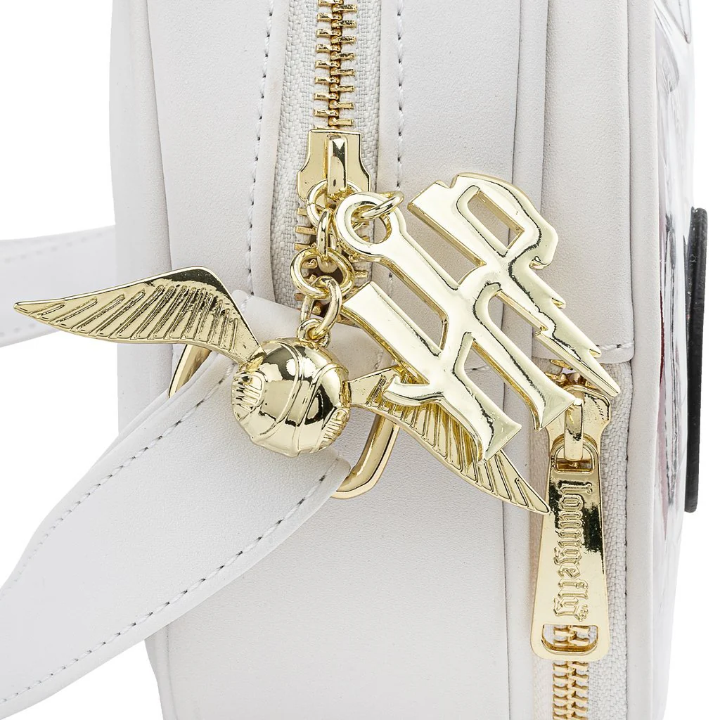 Loungefly x Harry Potter Hedwig Pin Trader Handbag - Image 3