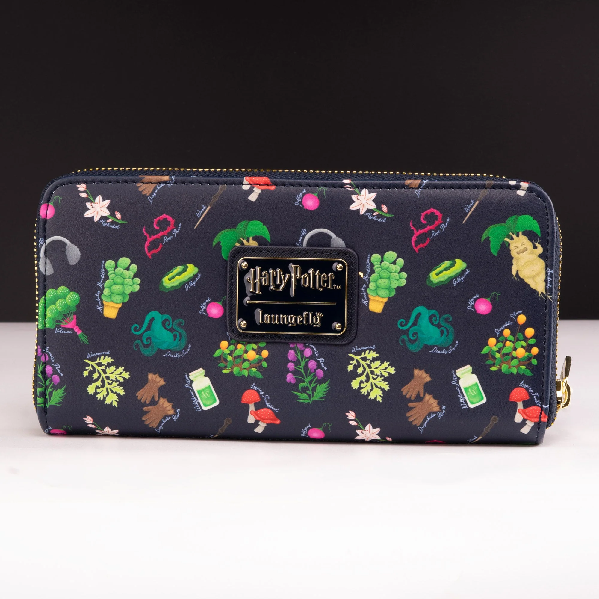 Loungefly x Harry Potter Herbology AOP Wallet
