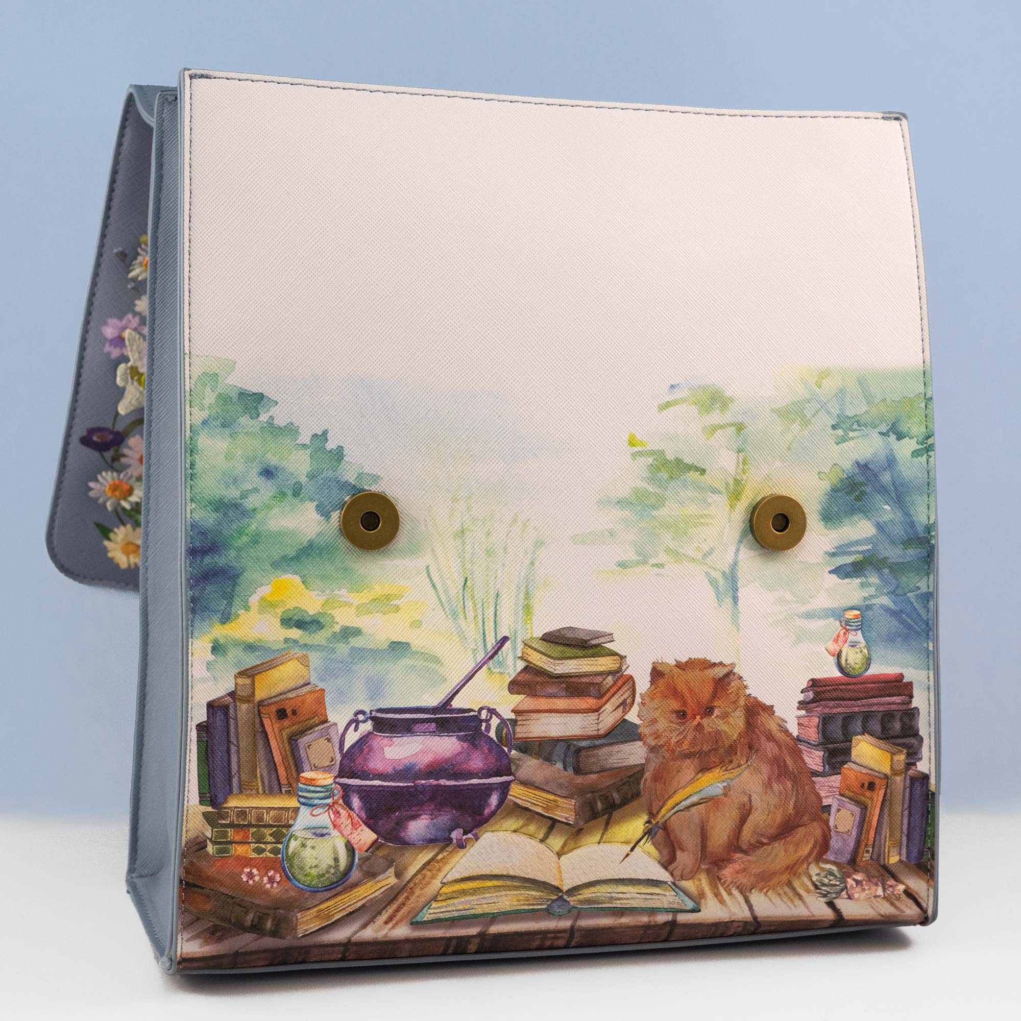 Loungefly x Harry Potter Hermione Wand Mini Backpack - Image 6