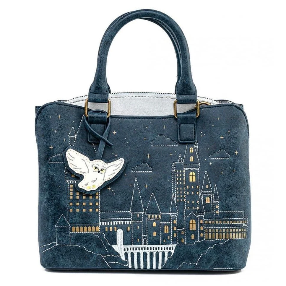 Loungefly x Harry Potter Hogwarts Castle Scene Crossbody Bag