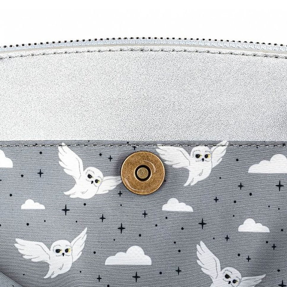 Loungefly x Harry Potter Hogwarts Castle Scene Crossbody Bag - Image 3