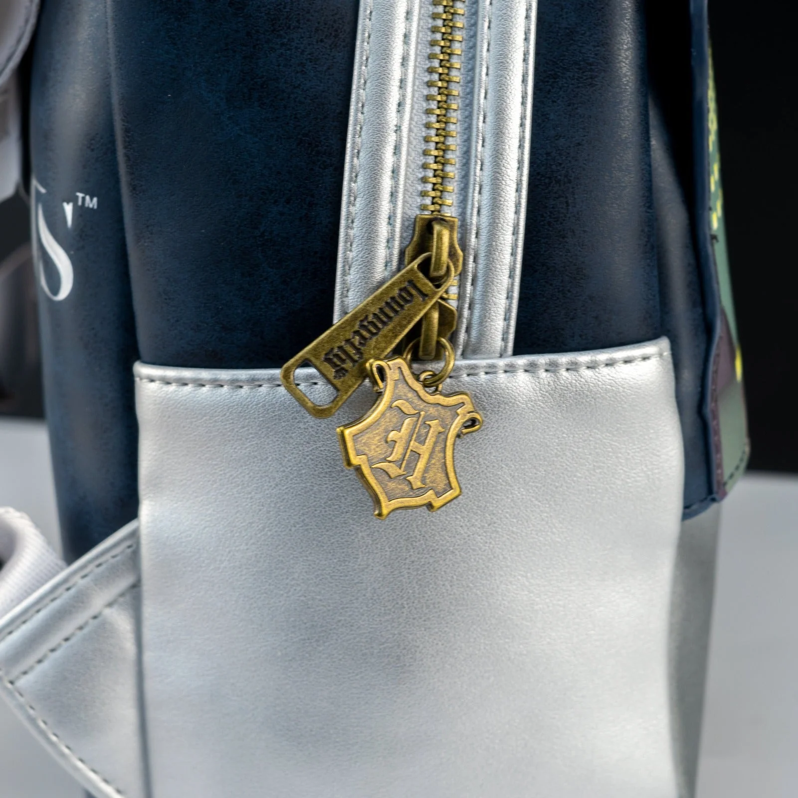 Loungefly x Harry Potter Hogwarts Starry Night Castle Scene Mini Backpack - Image 3