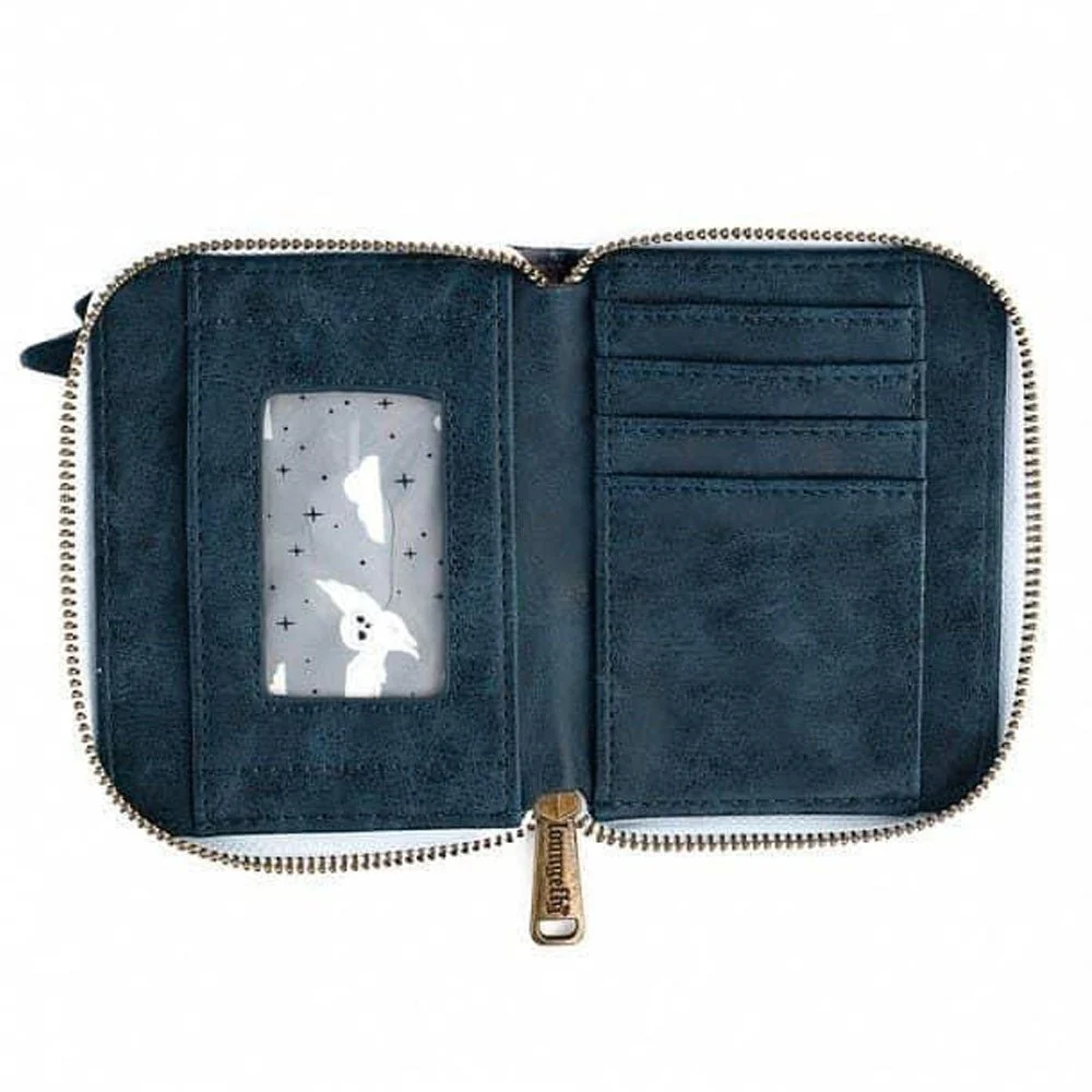 Loungefly x Harry Potter Hogwarts Castle Scene Zip Around Purse - Image 4