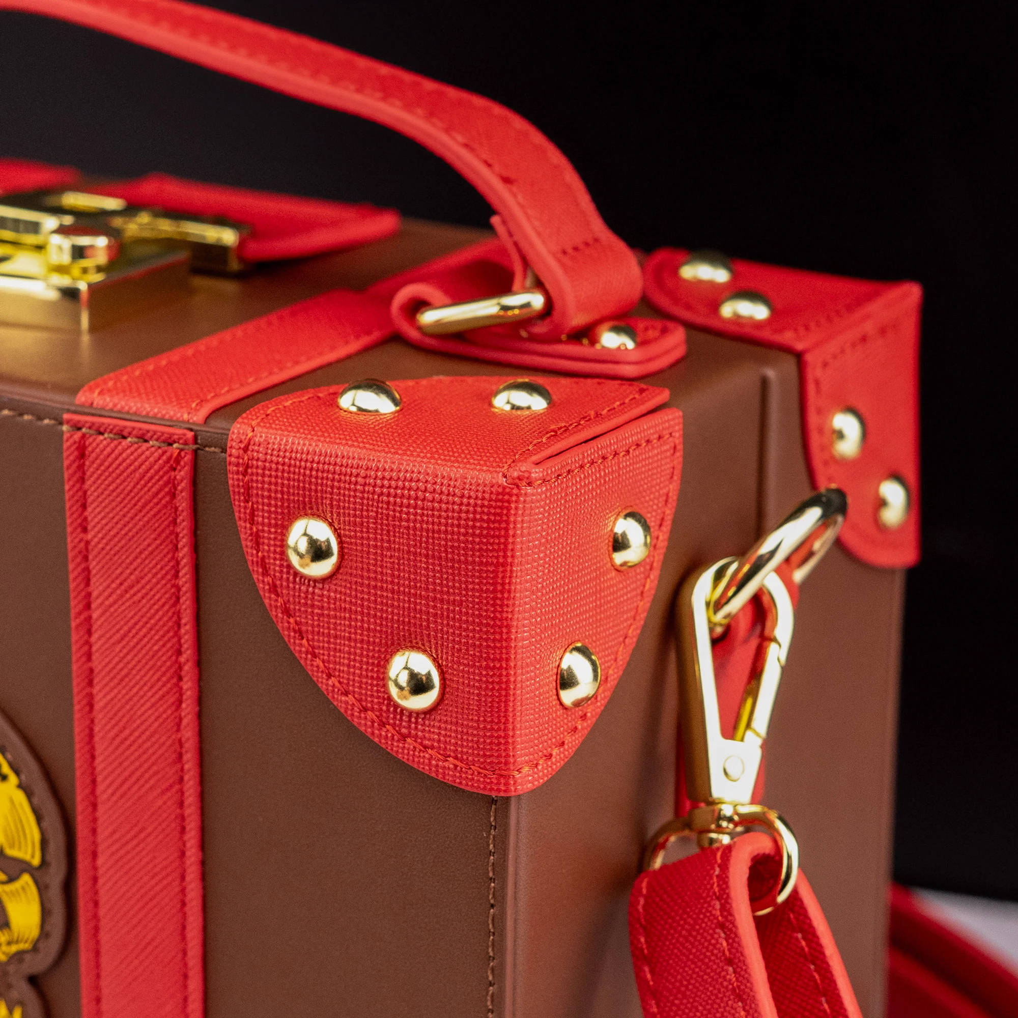 Loungefly x Harry Potter Hogwarts Express Luggage Crossbody Bag - Image 3
