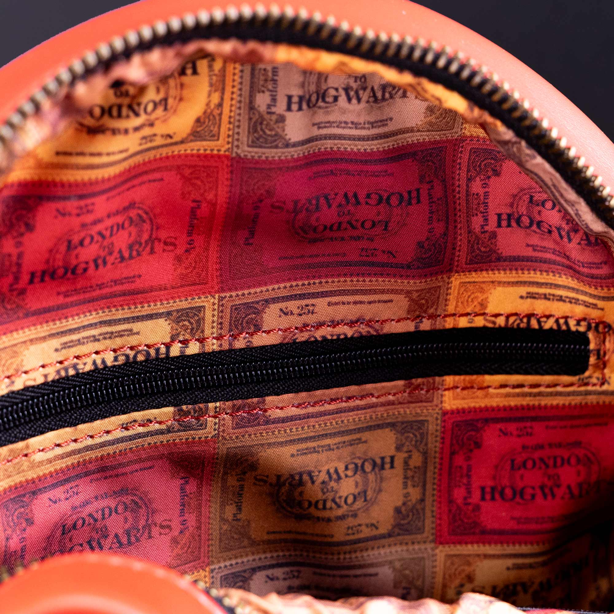 Loungefly x Harry Potter Hogwarts Express Platform 9 3/4 Crossbody Bag - Image 4