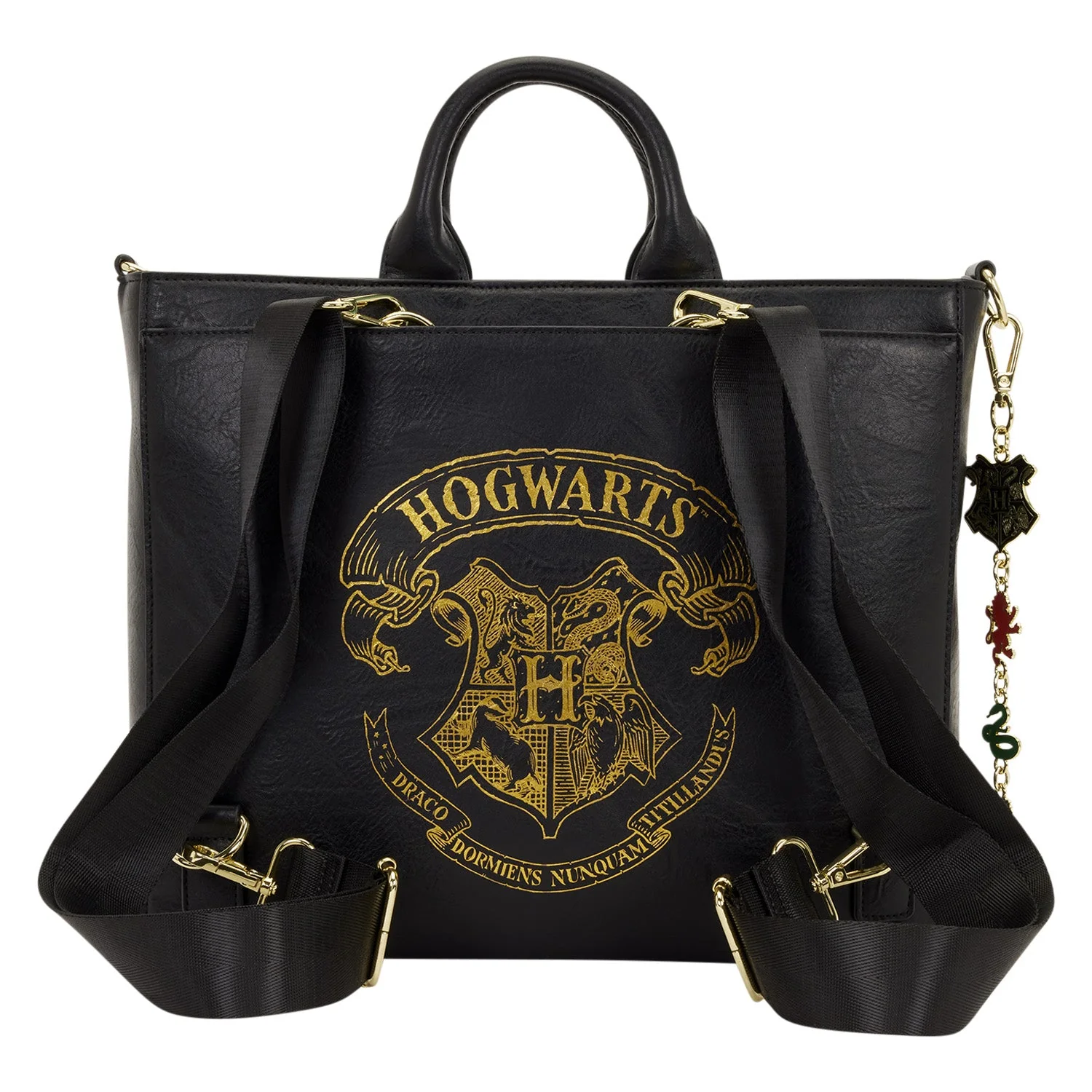 Loungefly x Harry Potter Hogwarts Letter Convertible Backpack & Tote Bag - Image 4