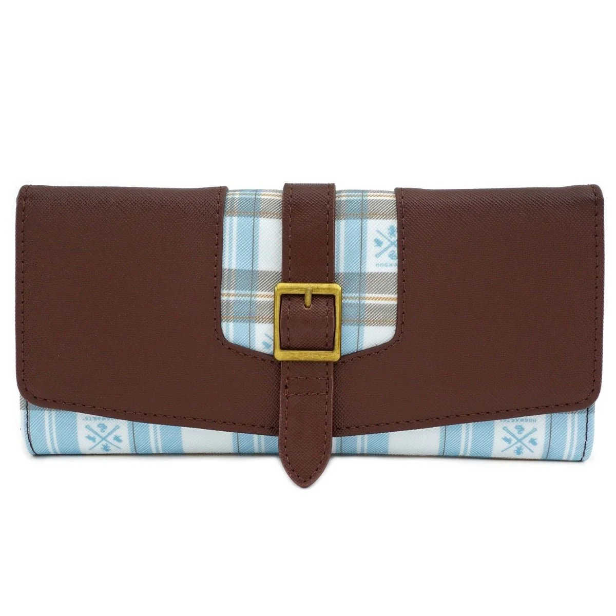 Loungefly x Harry Potter Hogwarts Plaid Flap Purse - Image 3
