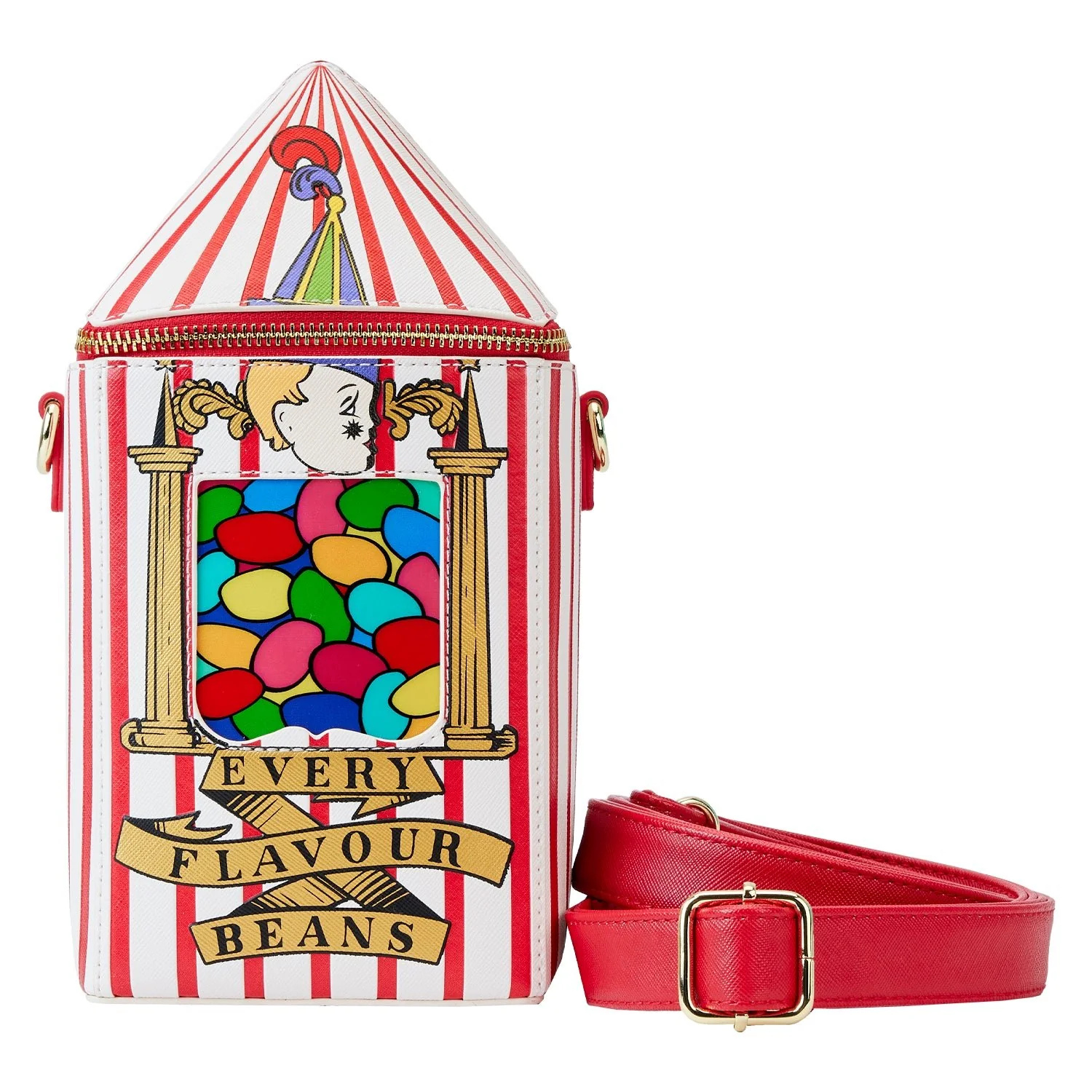 Loungefly x Harry Potter Honeydukes Bertie Botts Every Flavour Beans Crossbody Bag - Image 3