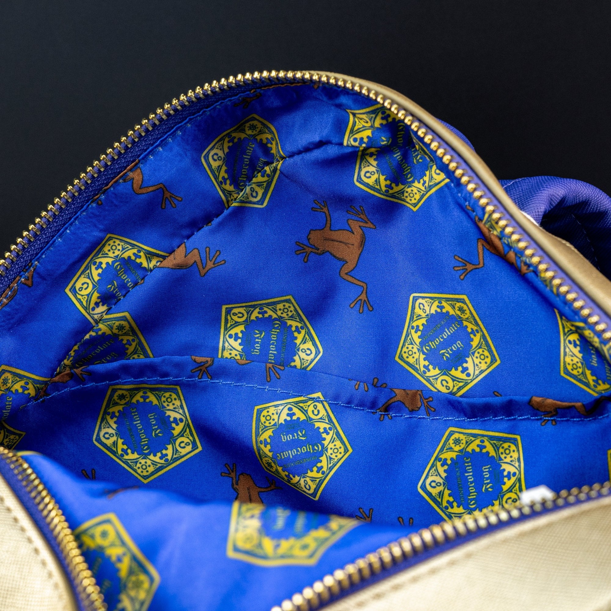 Loungefly x Harry Potter Honeyduke's Chocolate Frog Mini Backpack - Image 8