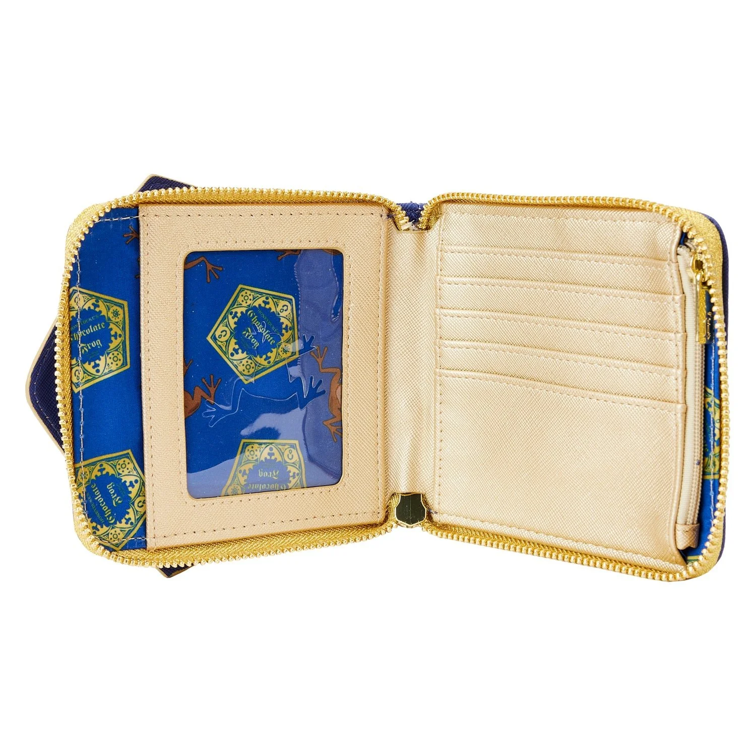 Loungefly x Harry Potter Honeyduke's Chocolate Frog Wallet - Image 4