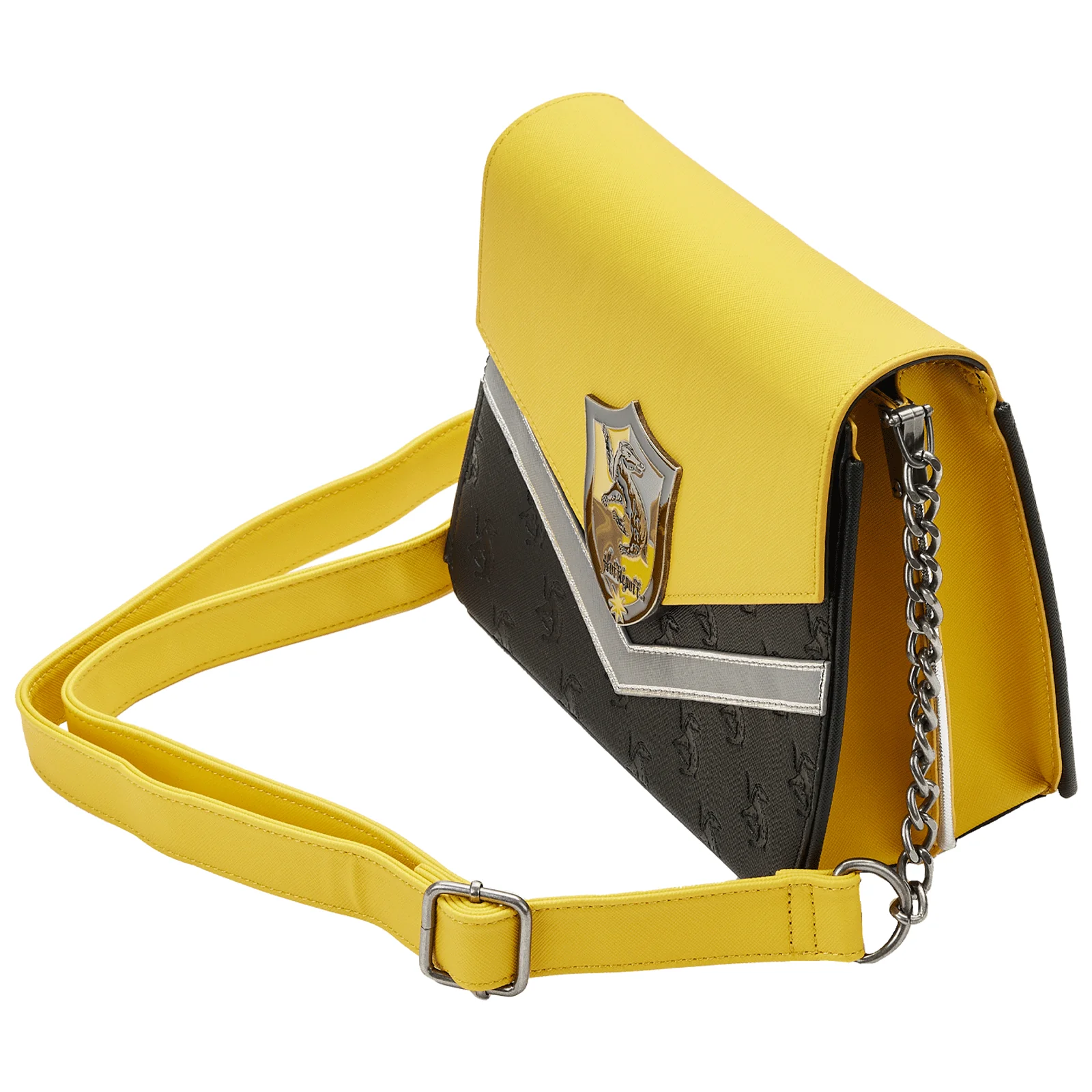 Loungefly x Harry Potter Hufflepuff Chain Strap Crossbody Bag - Image 5
