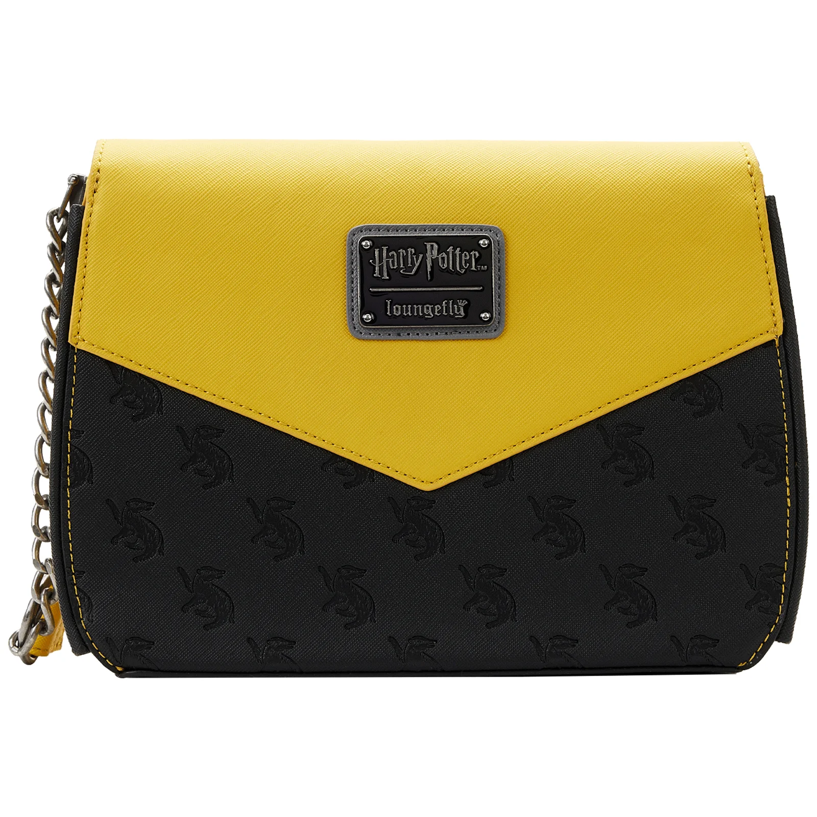 Loungefly x Harry Potter Hufflepuff Chain Strap Crossbody Bag - Image 6