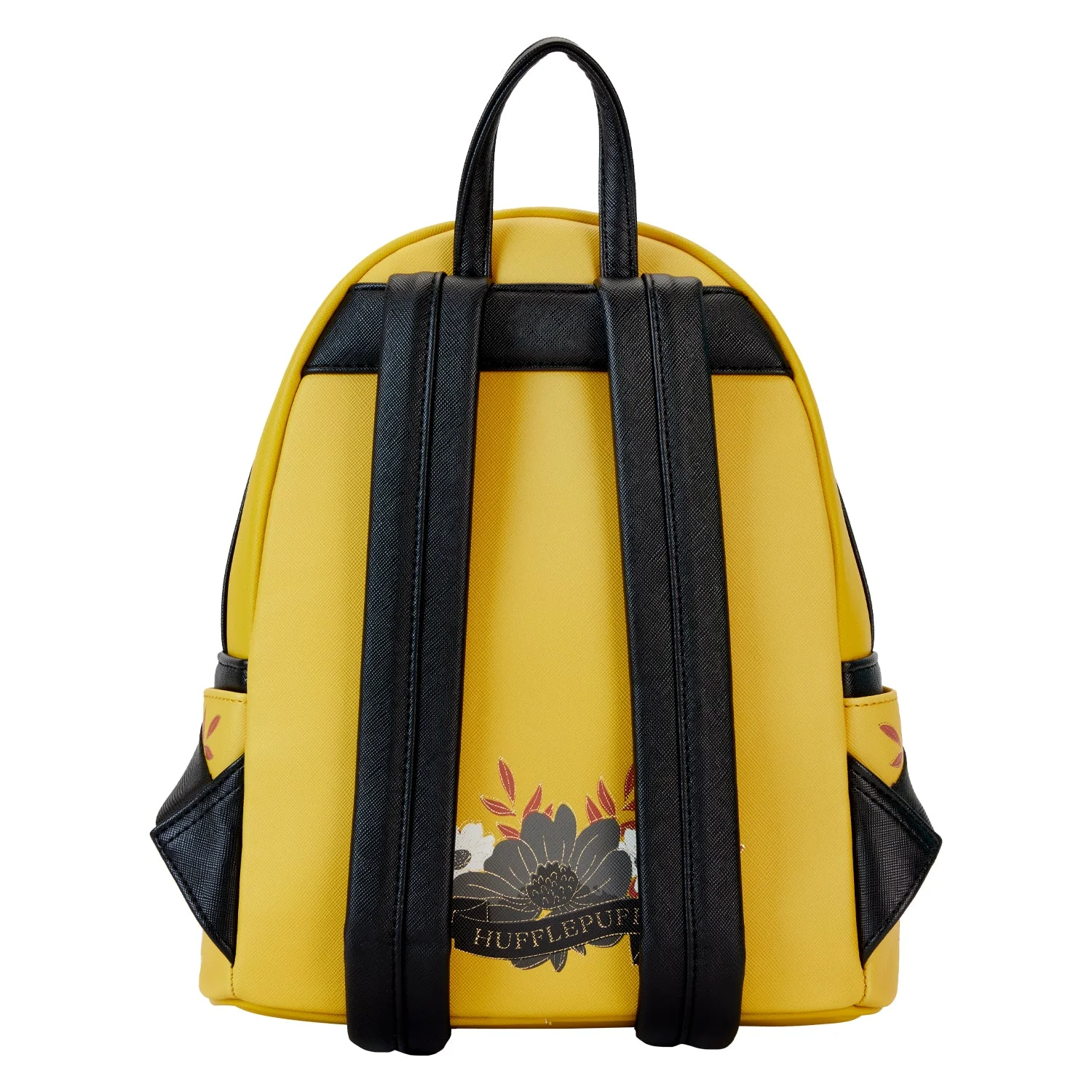 Loungefly x Harry Potter Hufflepuff House Tattoo Mini Backpack - Image 4