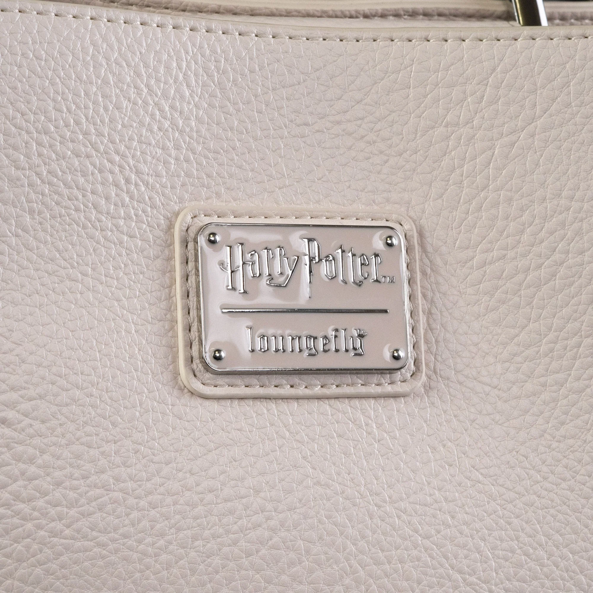 Loungefly x Harry Potter Ivory Pebble Elder Wand Crossbody Handbag - Image 4