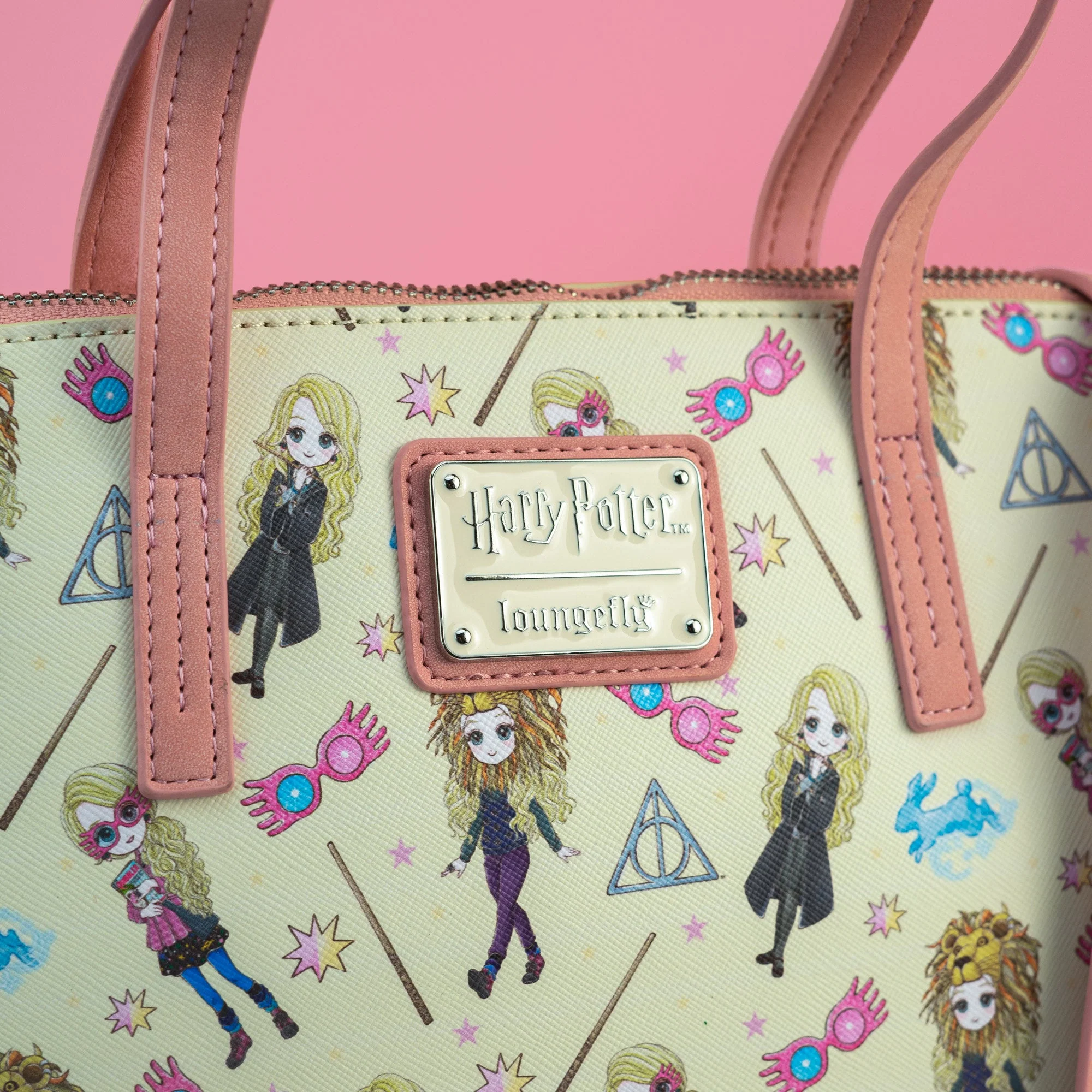 Loungefly x Harry Potter Luna Lovegood Crossbody Bag - Image 2