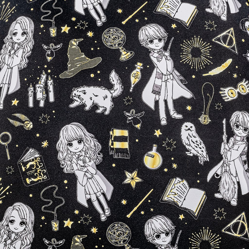 Loungefly x Harry Potter Magical Elements Purse - Image 5