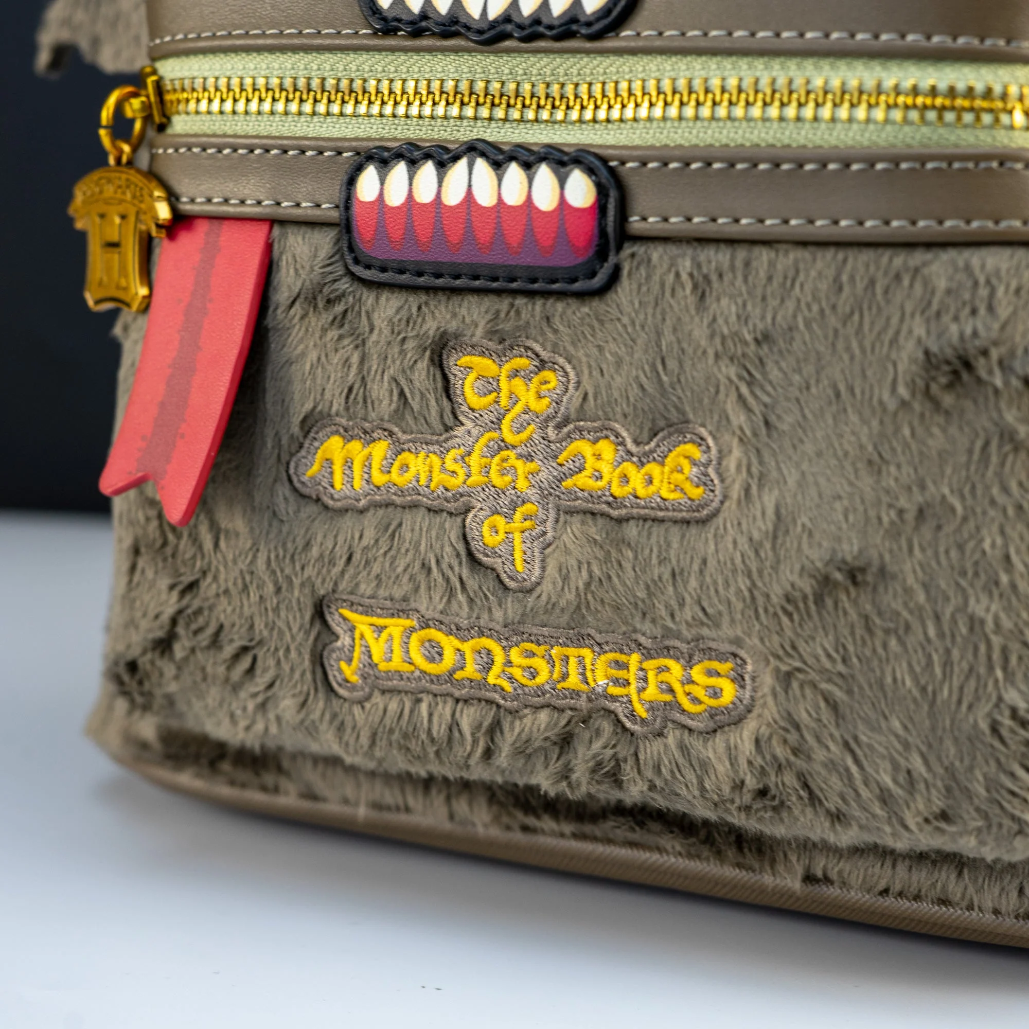 Loungefly x Harry Potter Monster Book of Monsters Cosplay Mini Backpack - Image 2