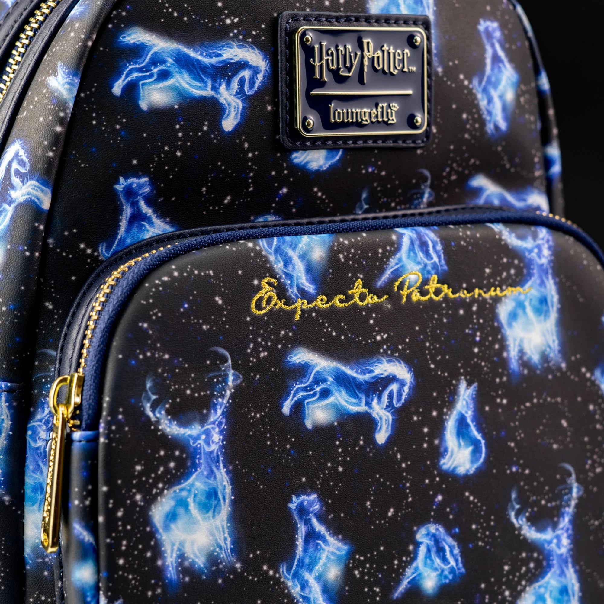 Loungefly x Harry Potter Patronus Print Mini Backpack - Image 6