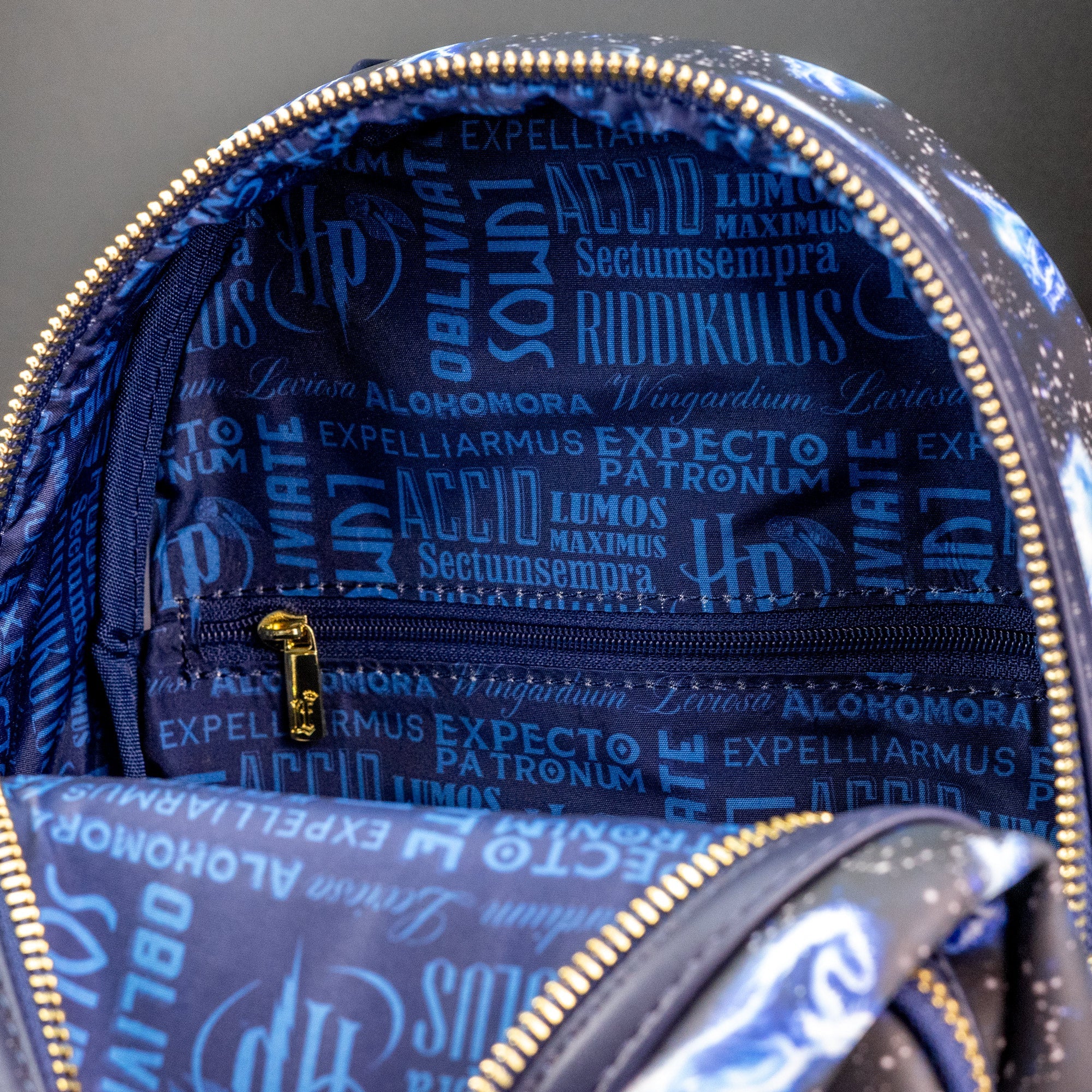 Loungefly x Harry Potter Patronus Print Mini Backpack - Image 7