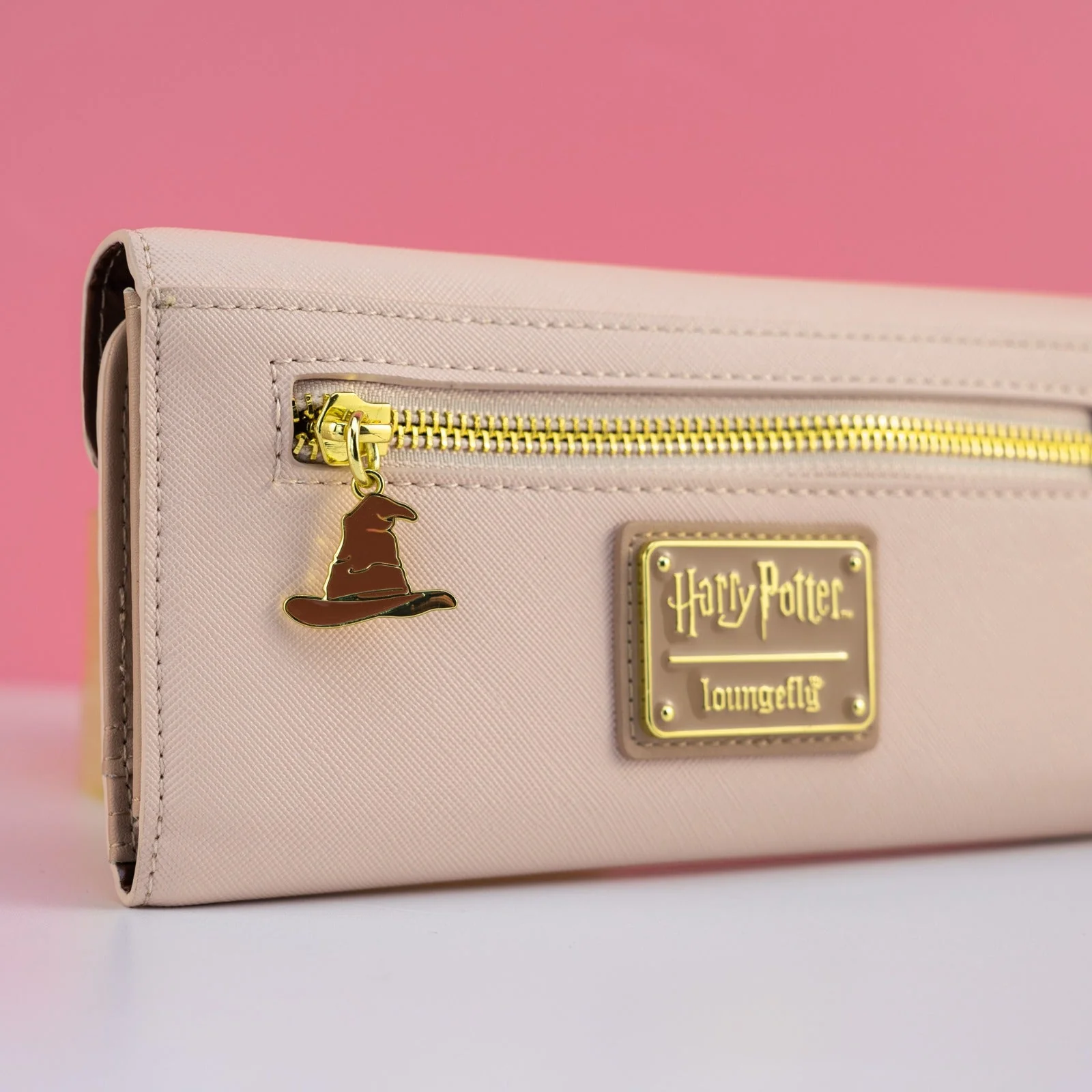 Loungefly x Harry Potter Pink Elder Wand Mini Backpack - Image 11