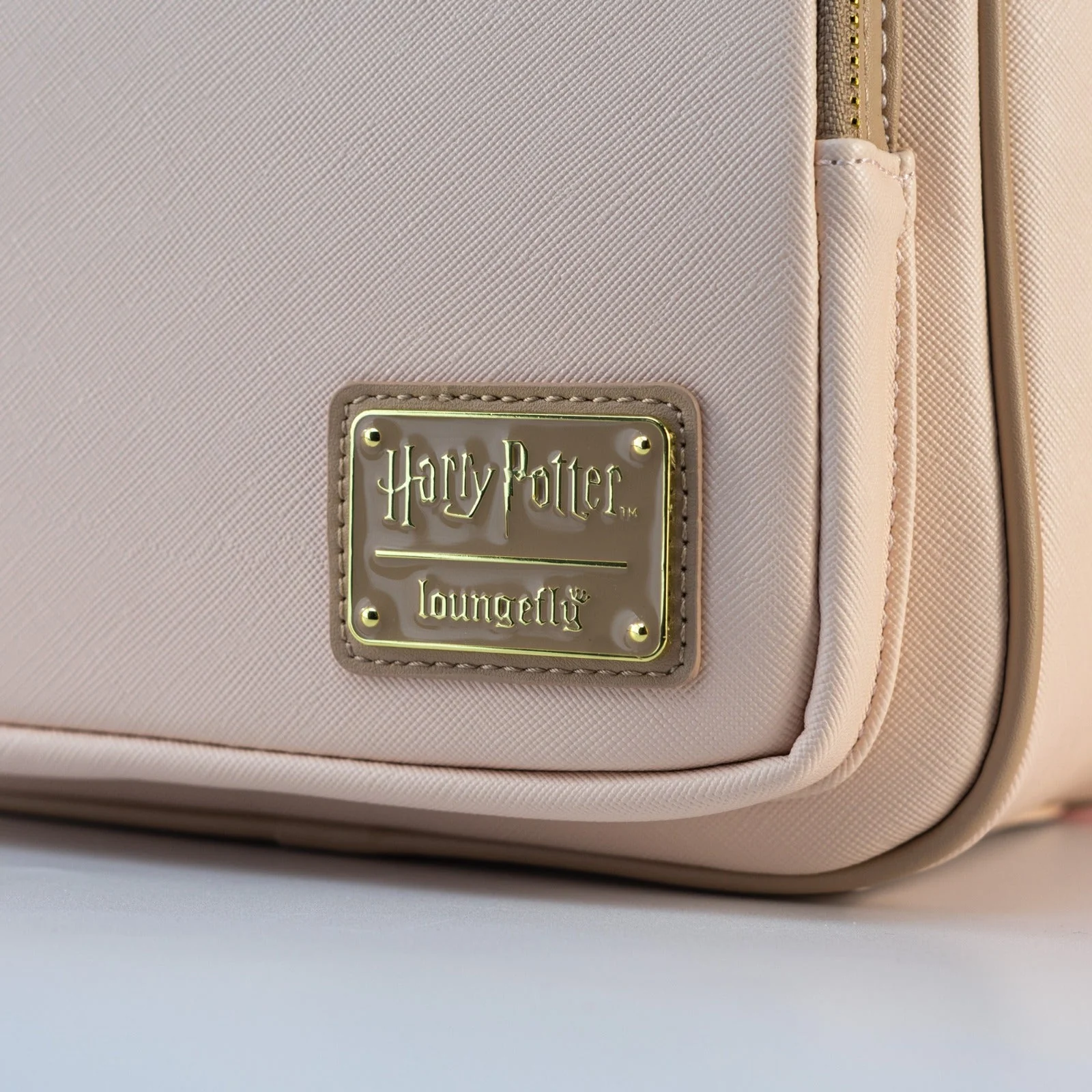 Loungefly x Harry Potter Pink Elder Wand Mini Backpack - Image 3