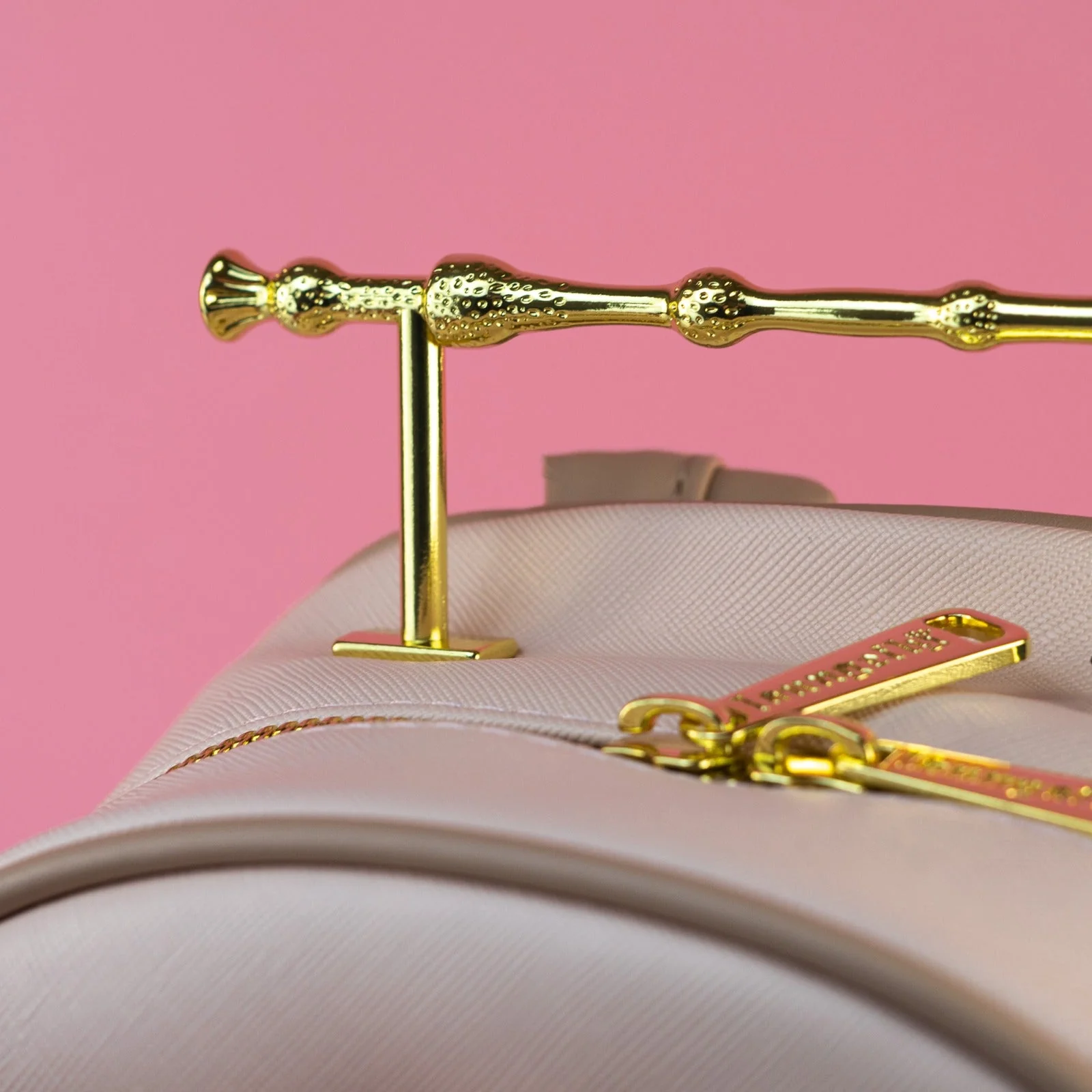 Loungefly x Harry Potter Pink Elder Wand Mini Backpack - Image 4