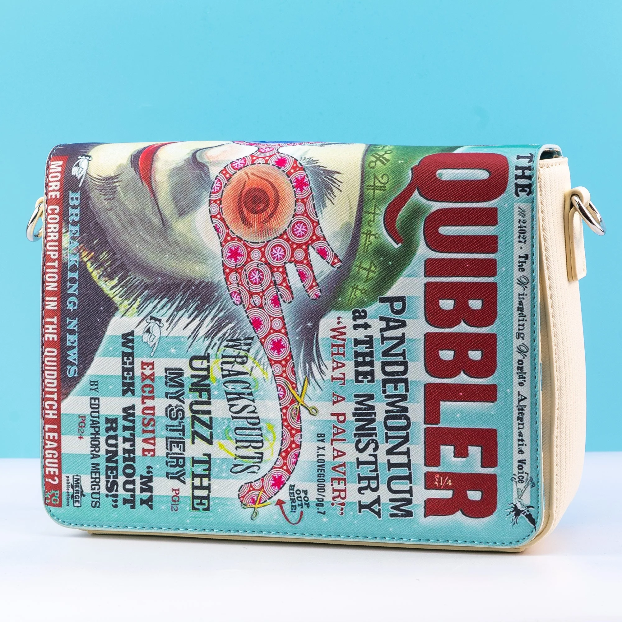 Loungefly x Harry Potter Quibbler Crossbody Bag