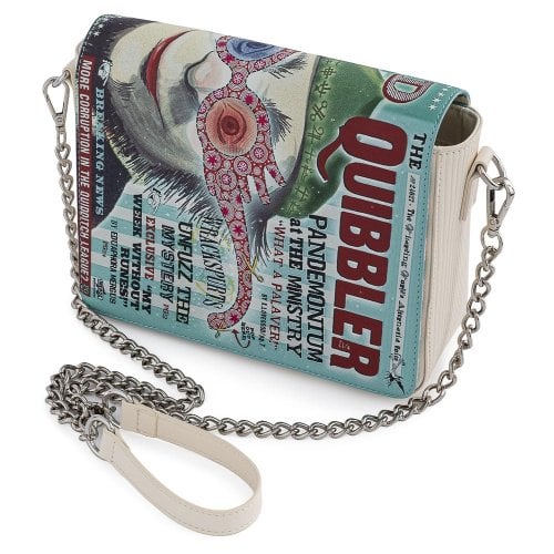 Loungefly x Harry Potter Quibbler Crossbody Bag - Image 3