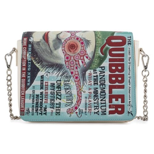 Loungefly x Harry Potter Quibbler Crossbody Bag - Image 4