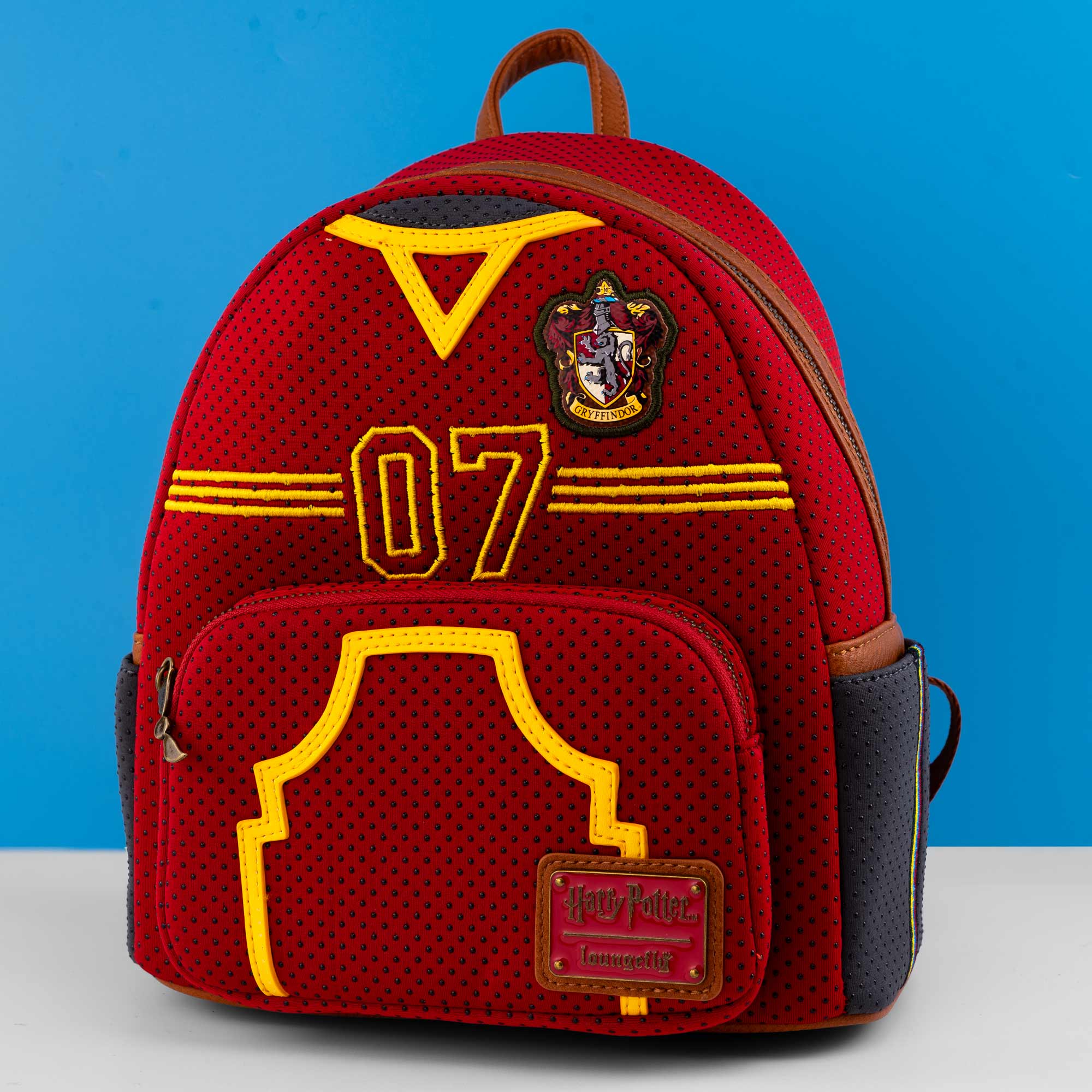 Loungefly x Harry Potter Quidditch Outfit Cosplay Mini Backpack