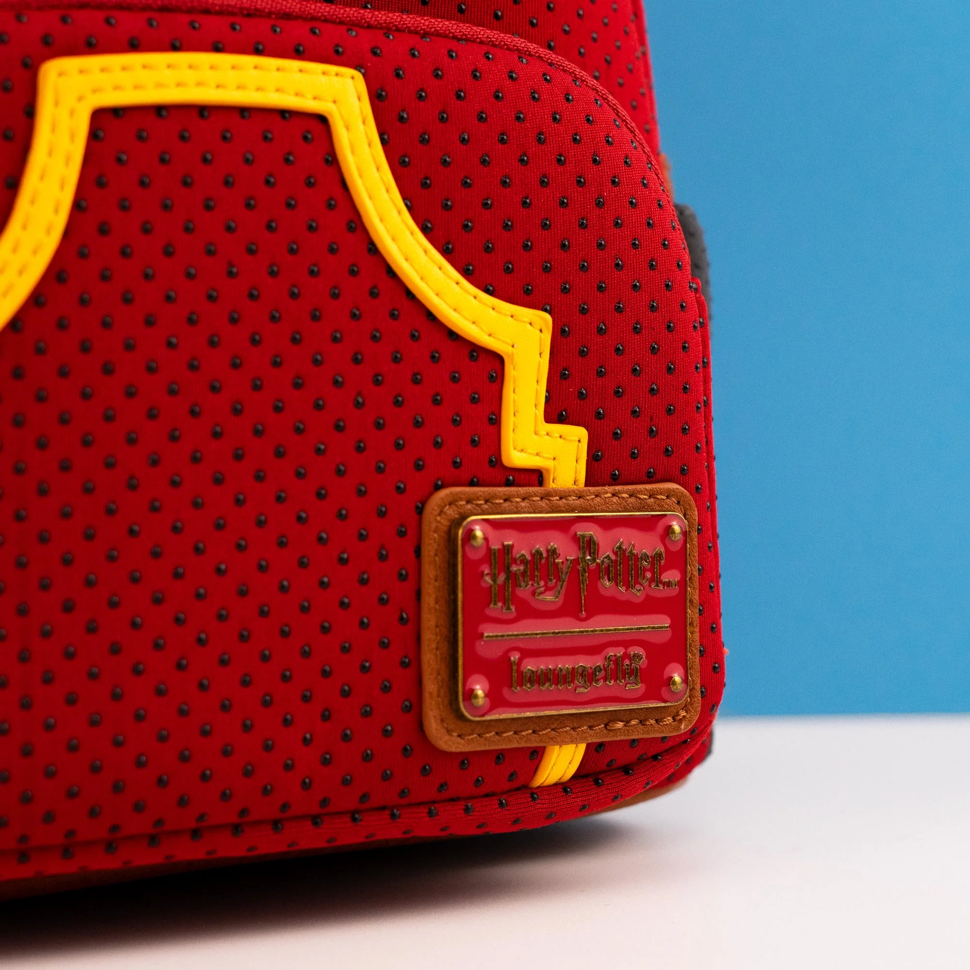 Loungefly x Harry Potter Quidditch Outfit Cosplay Mini Backpack - Image 2