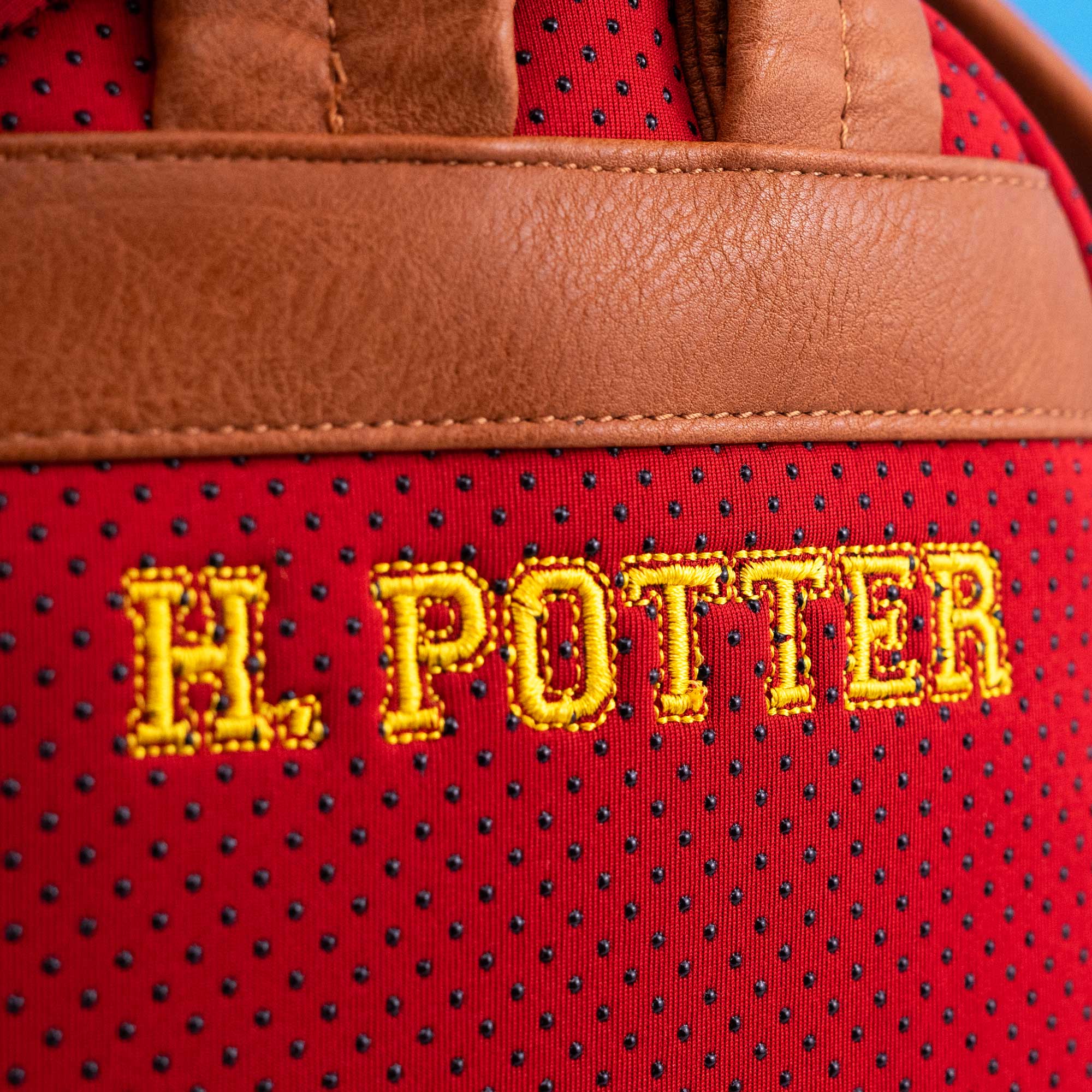 Loungefly x Harry Potter Quidditch Outfit Cosplay Mini Backpack - Image 5