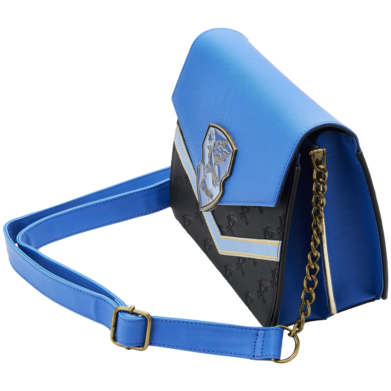 Loungefly x Harry Potter Ravenclaw Chain Strap Crossbody Bag - Image 5