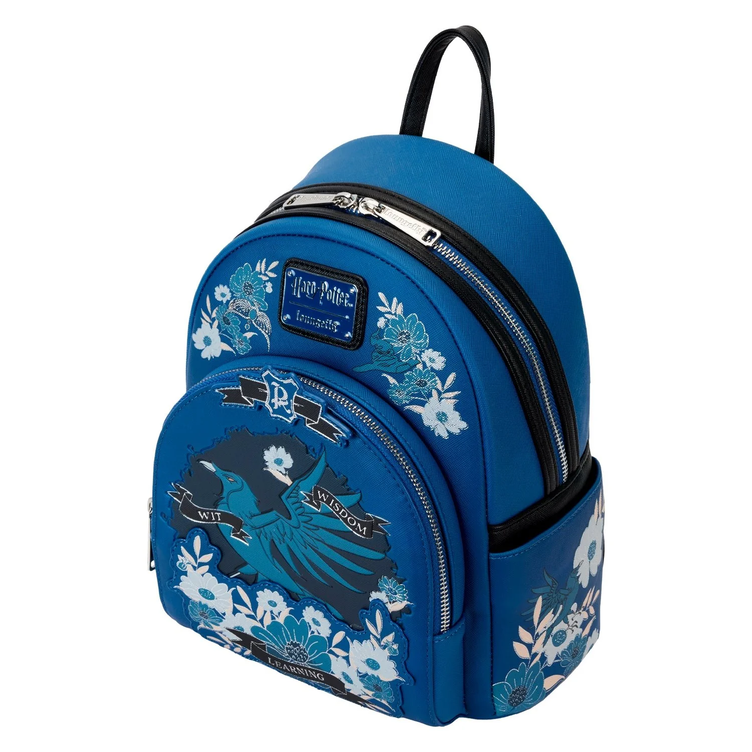 Loungefly x Harry Potter Ravenclaw House Tattoo Mini Backpack - Image 3