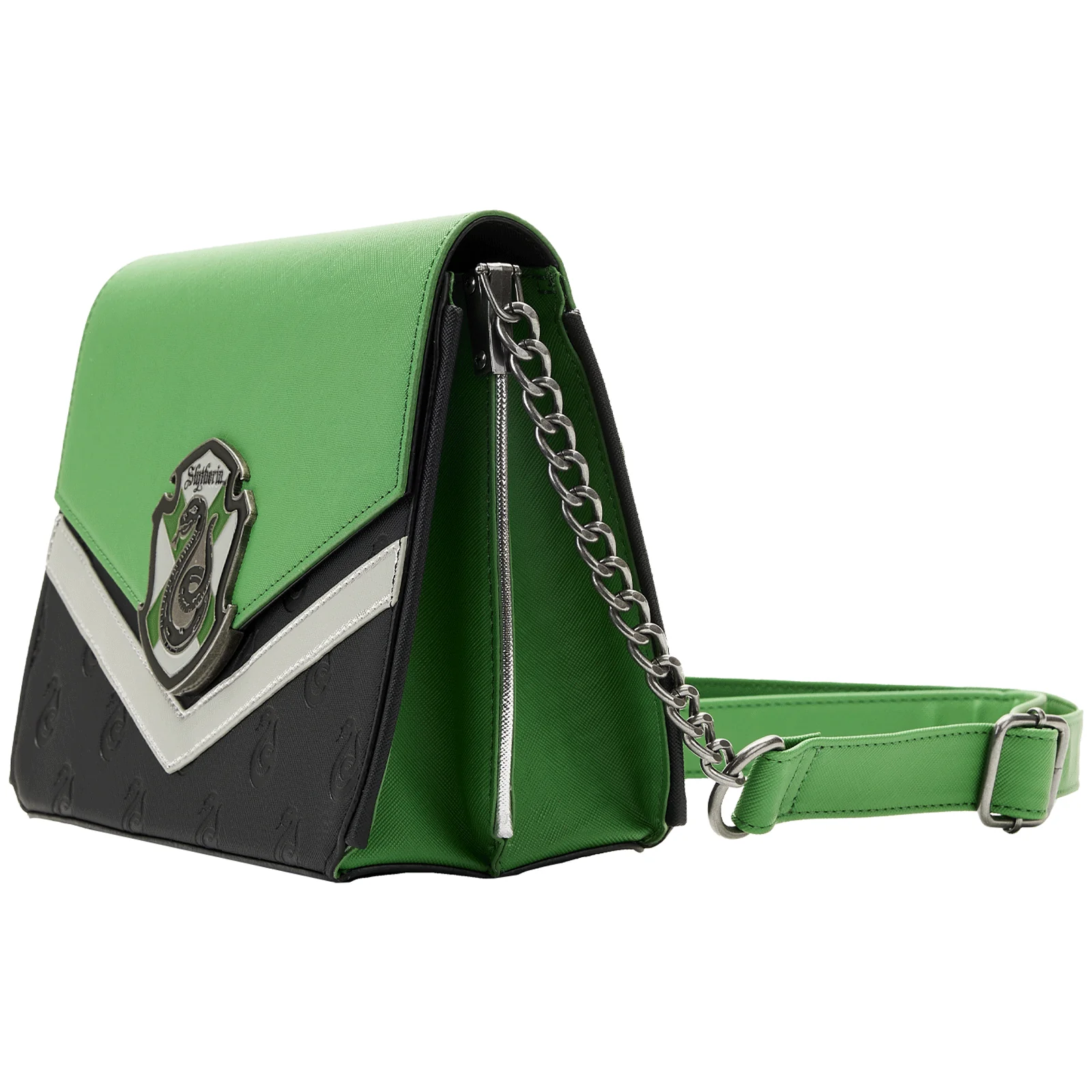 Loungefly x Harry Potter Slytherin Chain Strap Crossbody Bag - Image 4