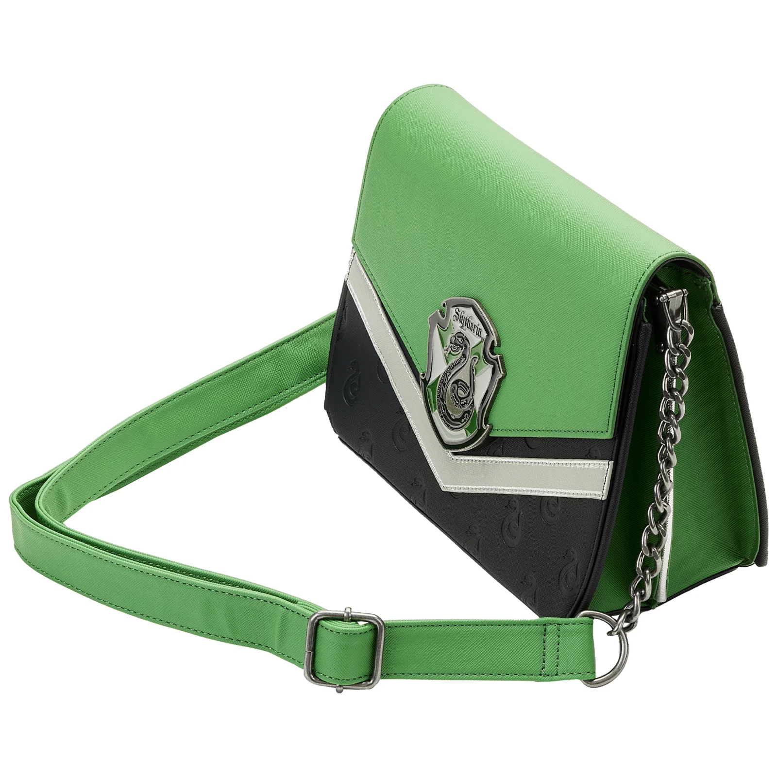 Loungefly x Harry Potter Slytherin Chain Strap Crossbody Bag - Image 5