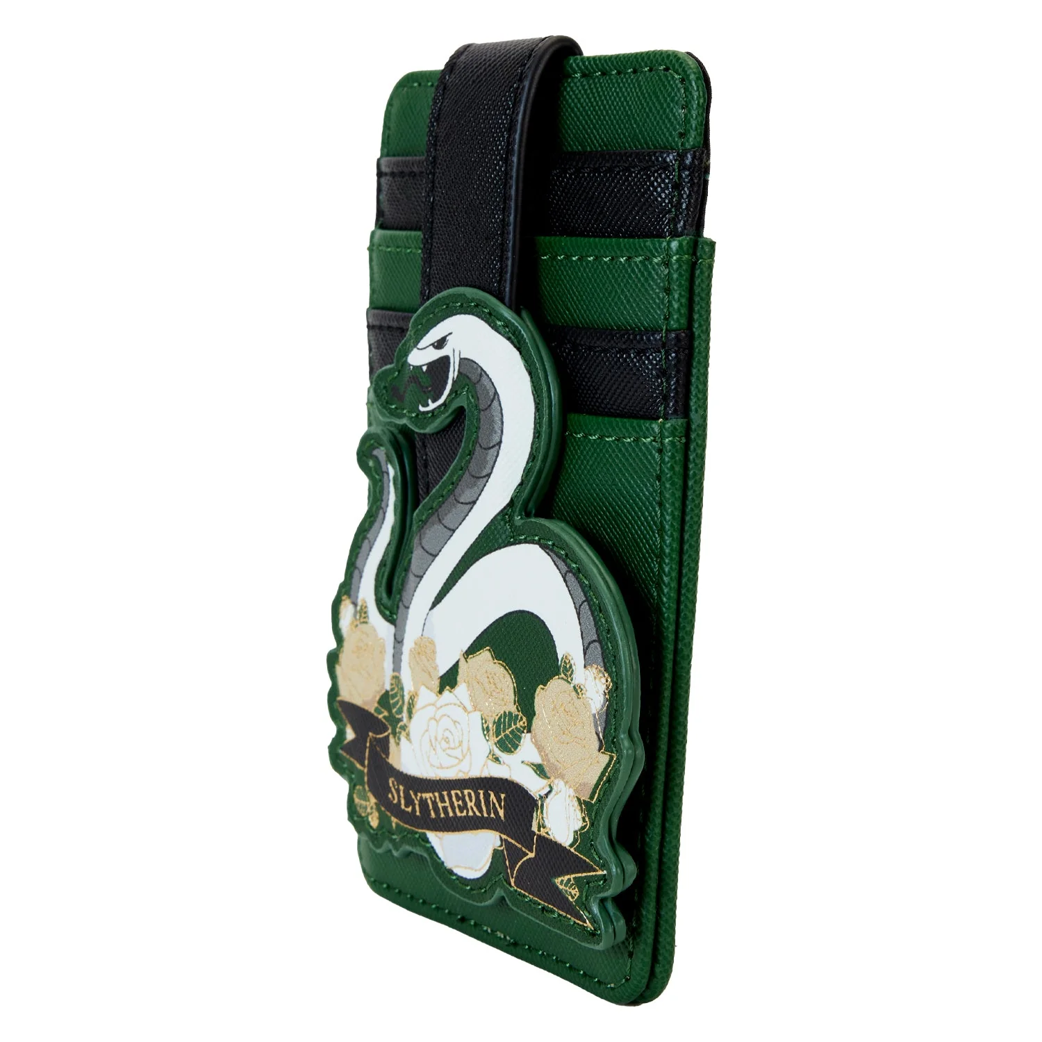 Loungefly x Harry Potter Slytherin House Tattoo Card Holder - Image 2