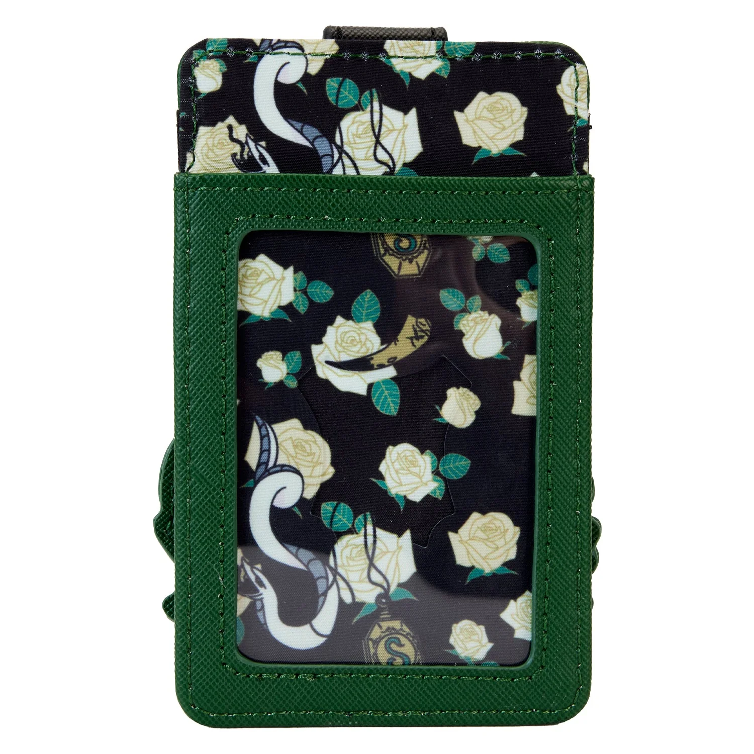 Loungefly x Harry Potter Slytherin House Tattoo Card Holder - Image 3