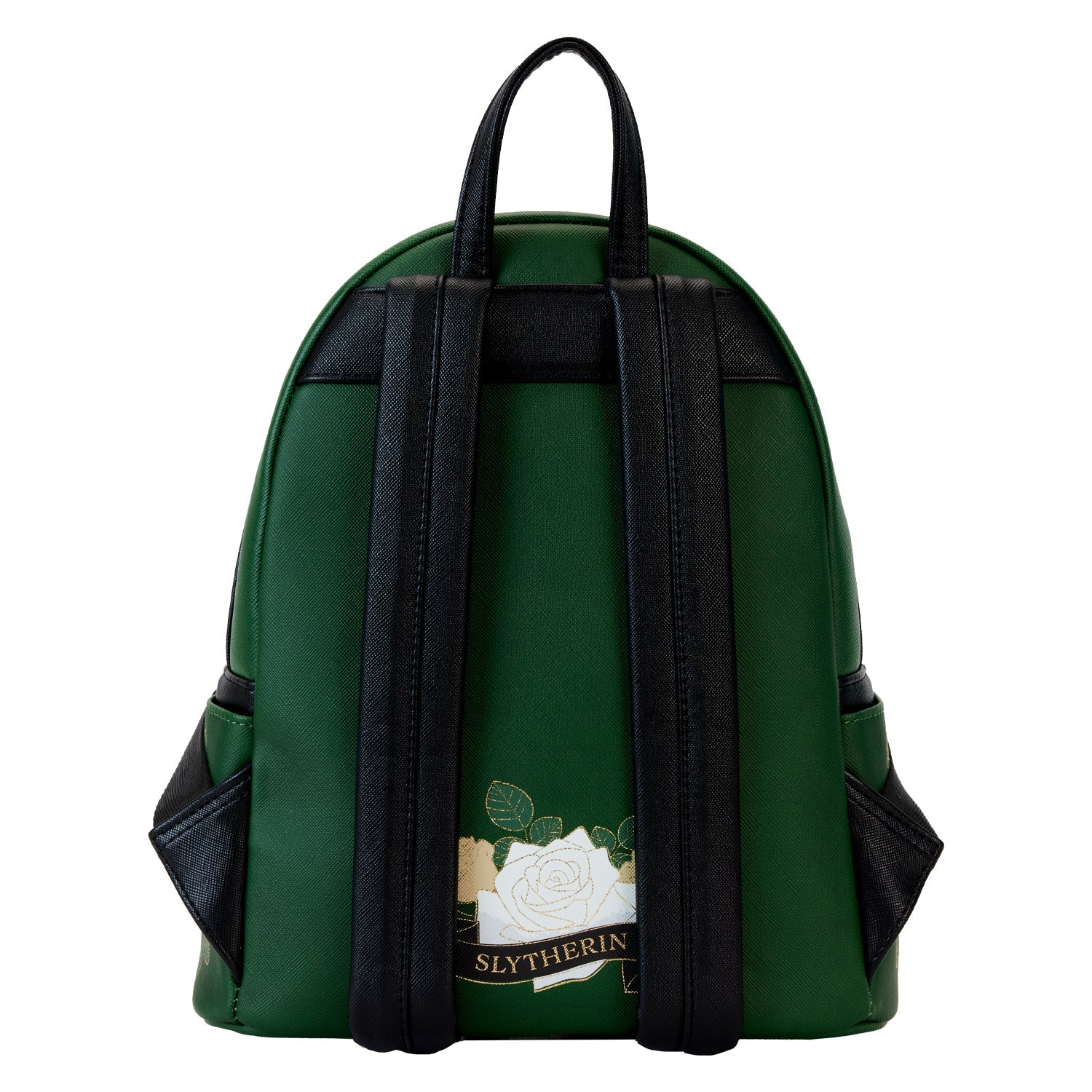 Loungefly x Harry Potter Slytherin House Tattoo Mini Backpack - Image 4