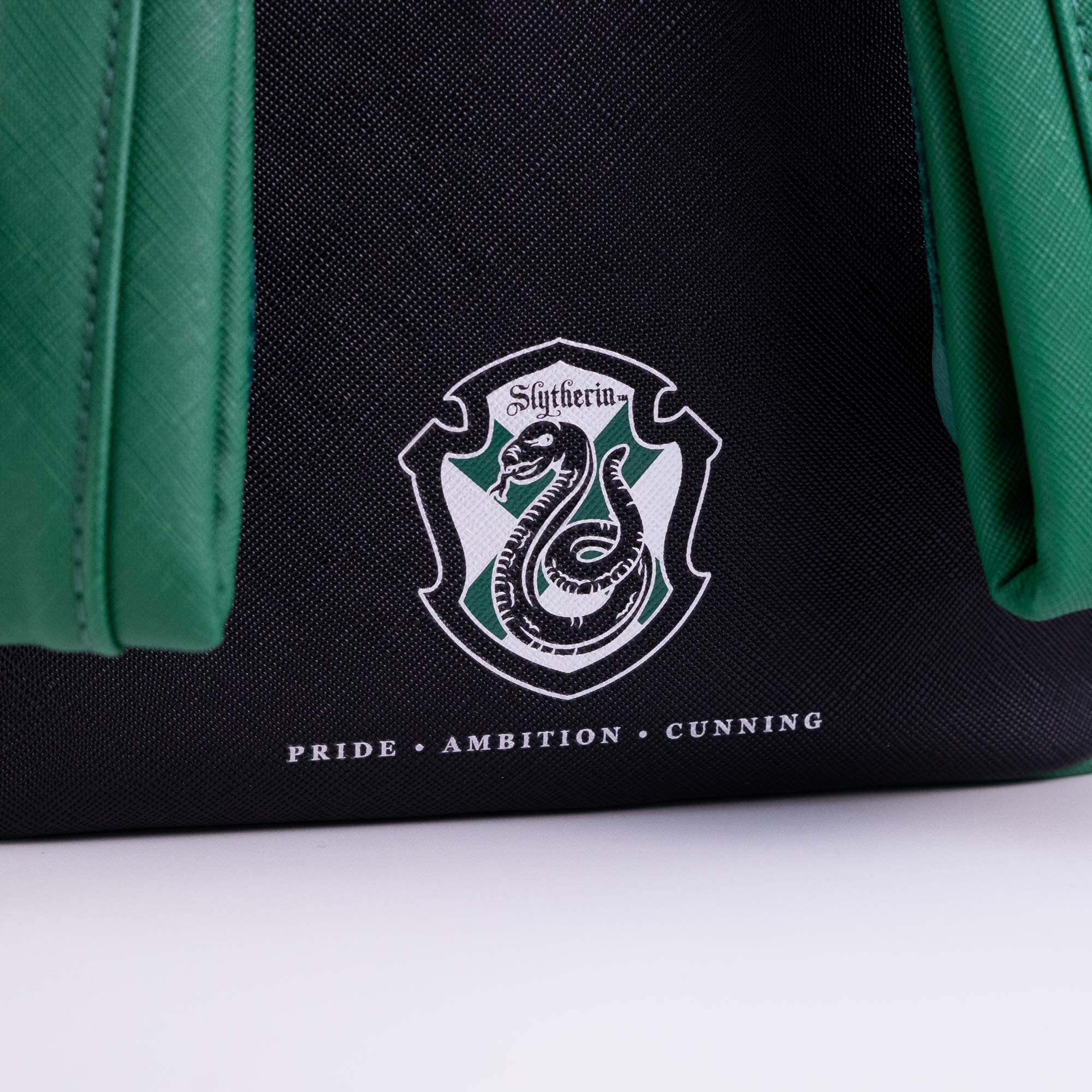 Loungefly x Harry Potter Slytherin Metal Snake Mini Backpack - Image 5