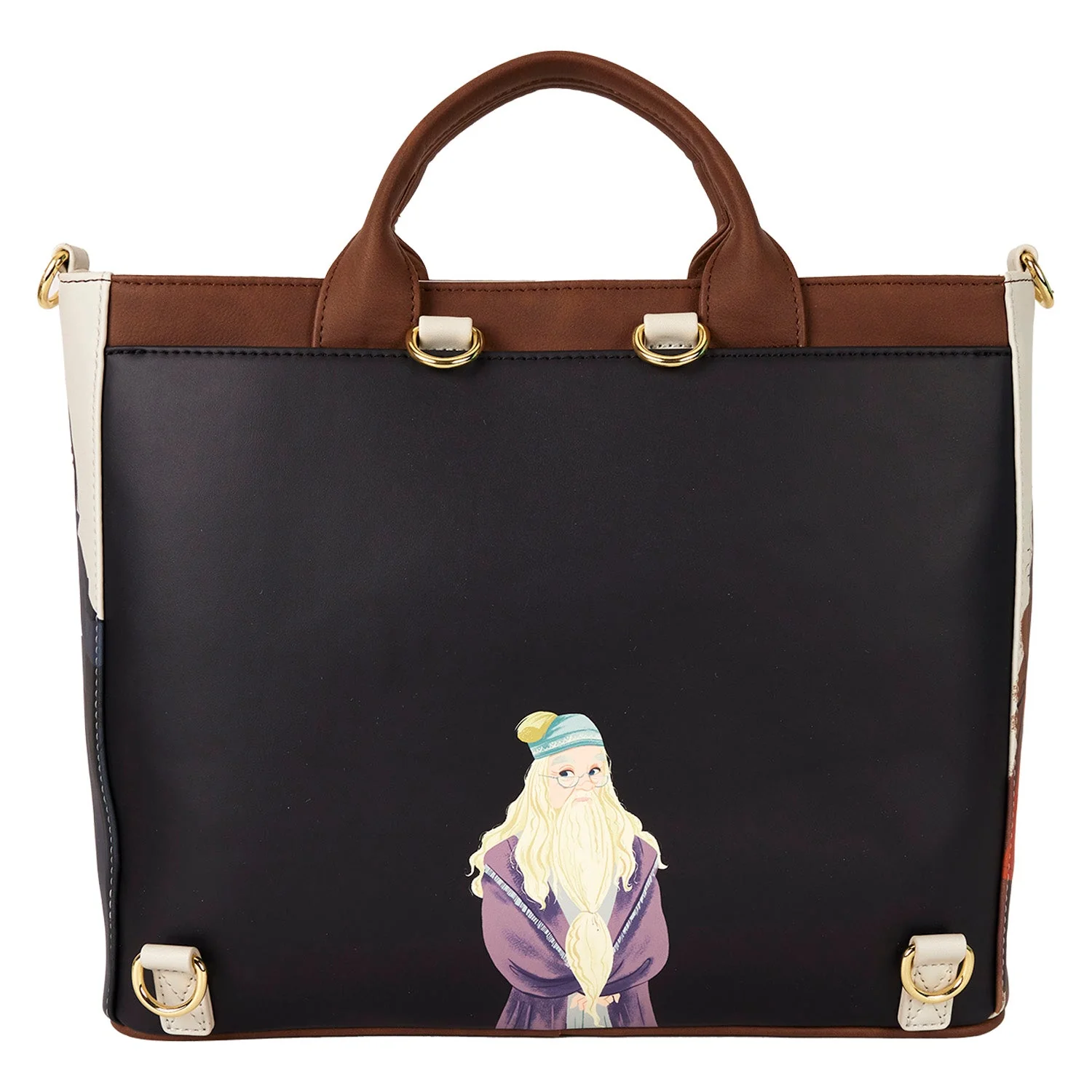 Loungefly x Harry Potter Spring Convertible Tote Bag - Image 5